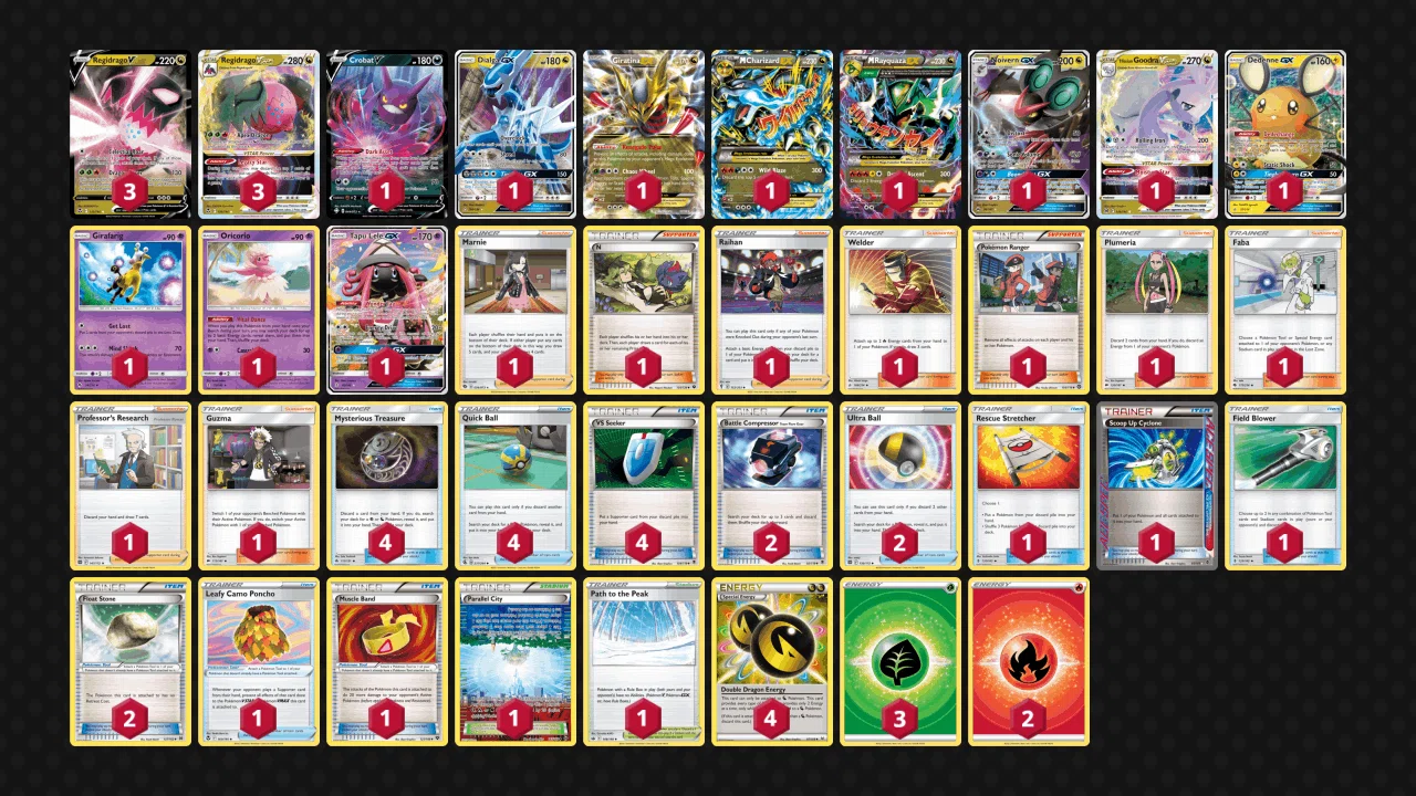 エクストラ】CL使用候補！ルギアVstar[Lugia Vstar Dragon Box]｜Leu