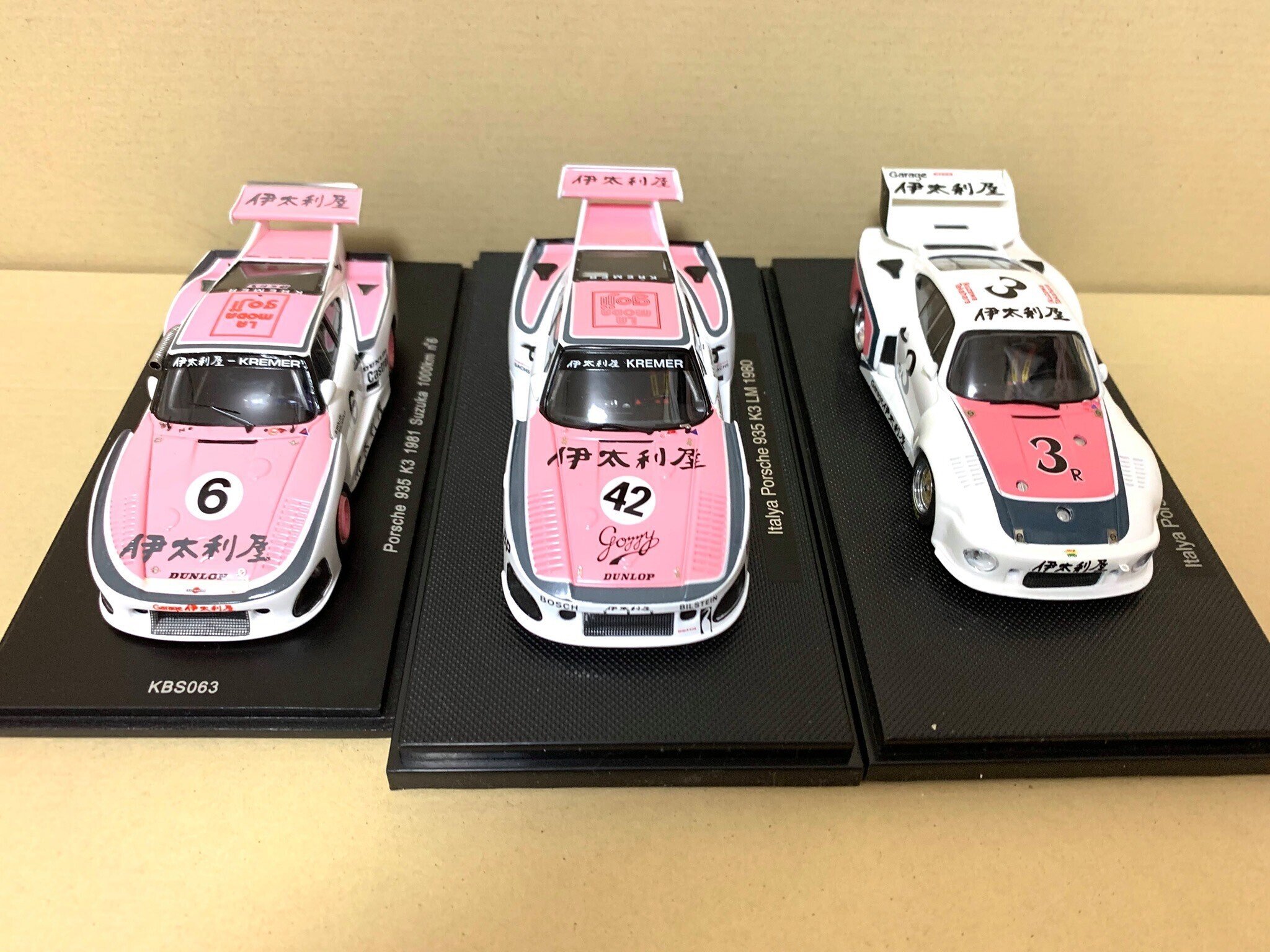 重箱の隅をつつく13： No.9の伊太利屋 Porsche｜猫夫