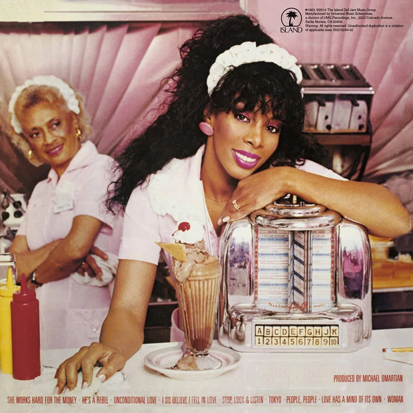 Donna Summer - She Works Hard For The Money / 情熱物語 - 1983｜The 