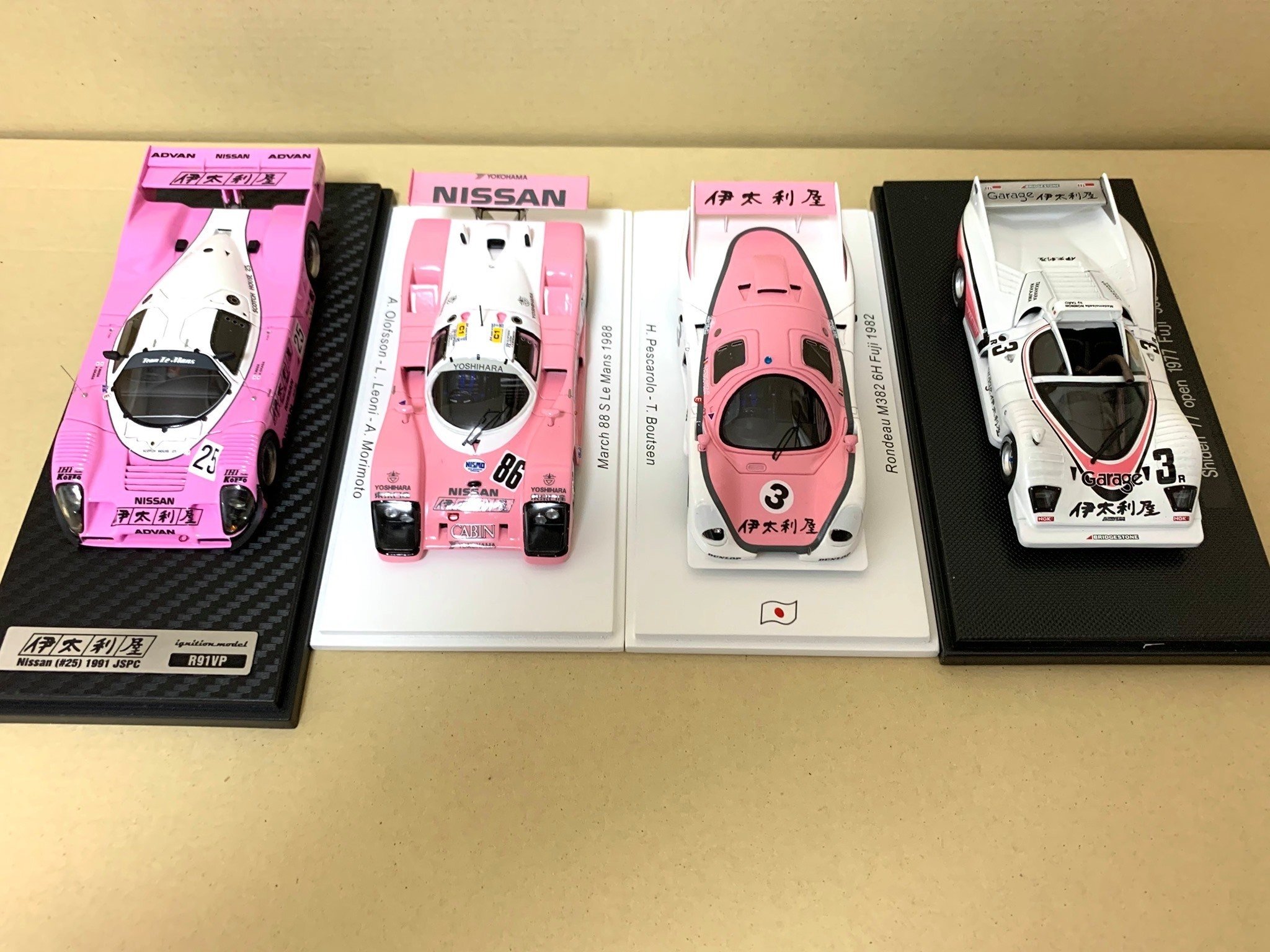 ぷーぱる　　　伊太利屋 重箱の隅をつつく13： No.9の伊太利屋 Porsche｜猫夫