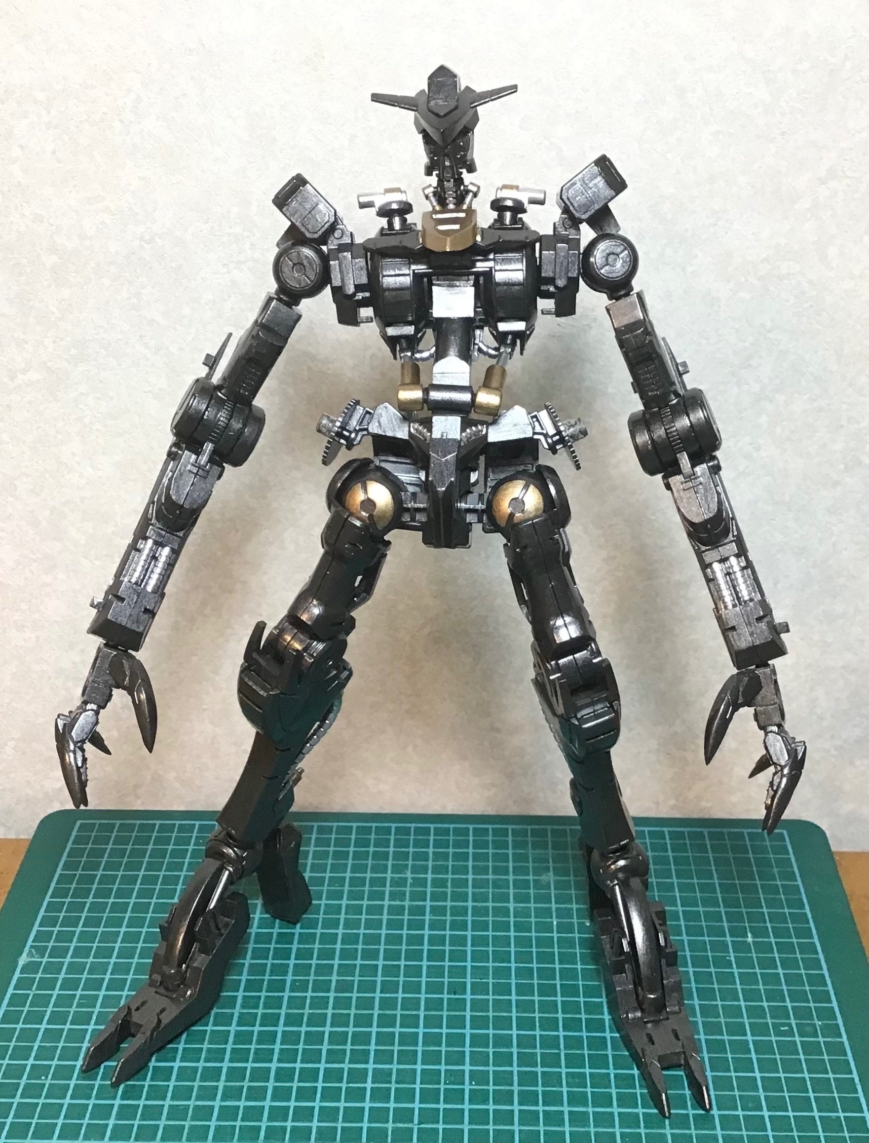 バルバトスルプスレクス 製作記17 〜外装〜｜YASARI