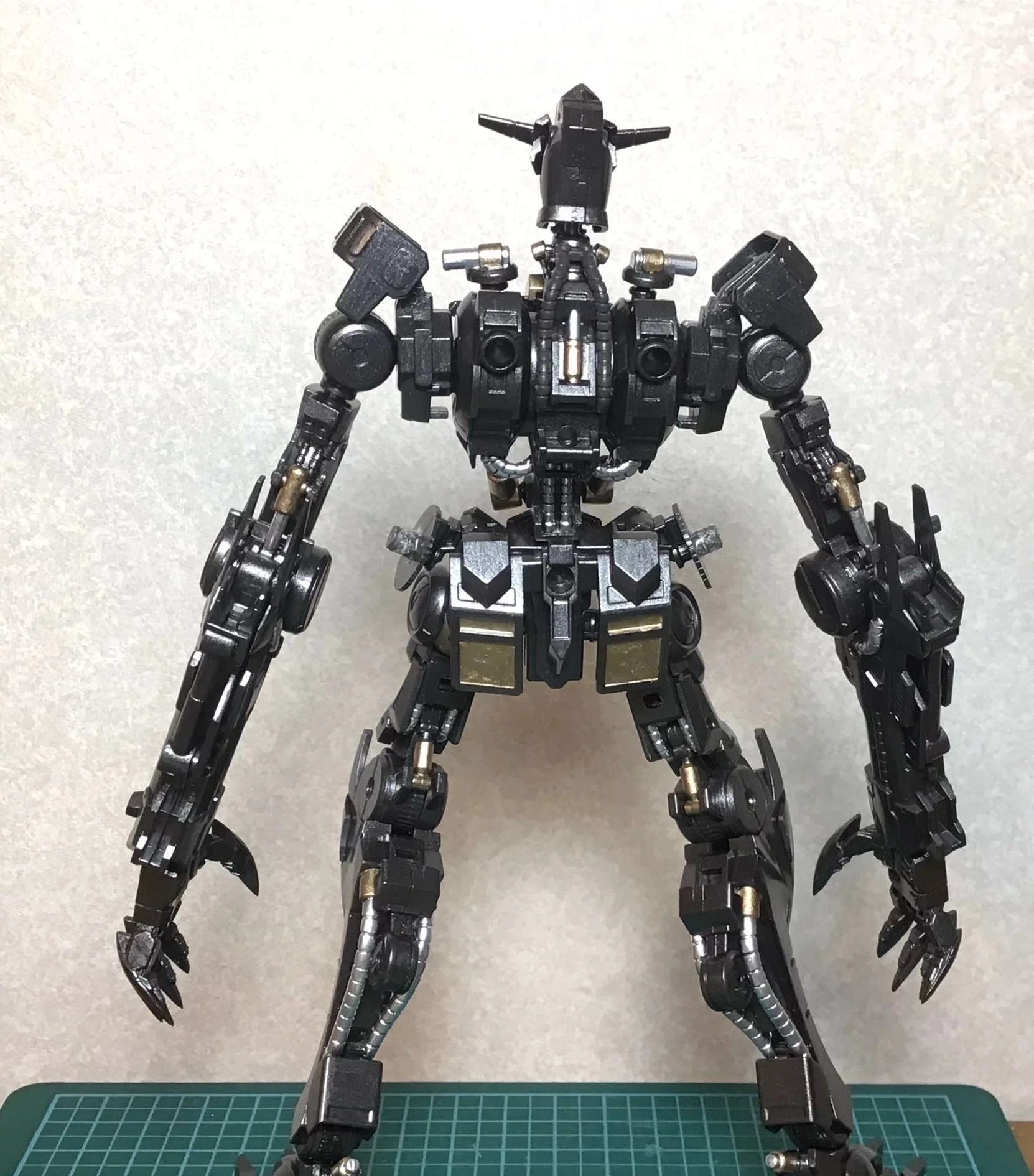 バルバトスルプスレクス 製作記17 〜外装〜｜YASARI