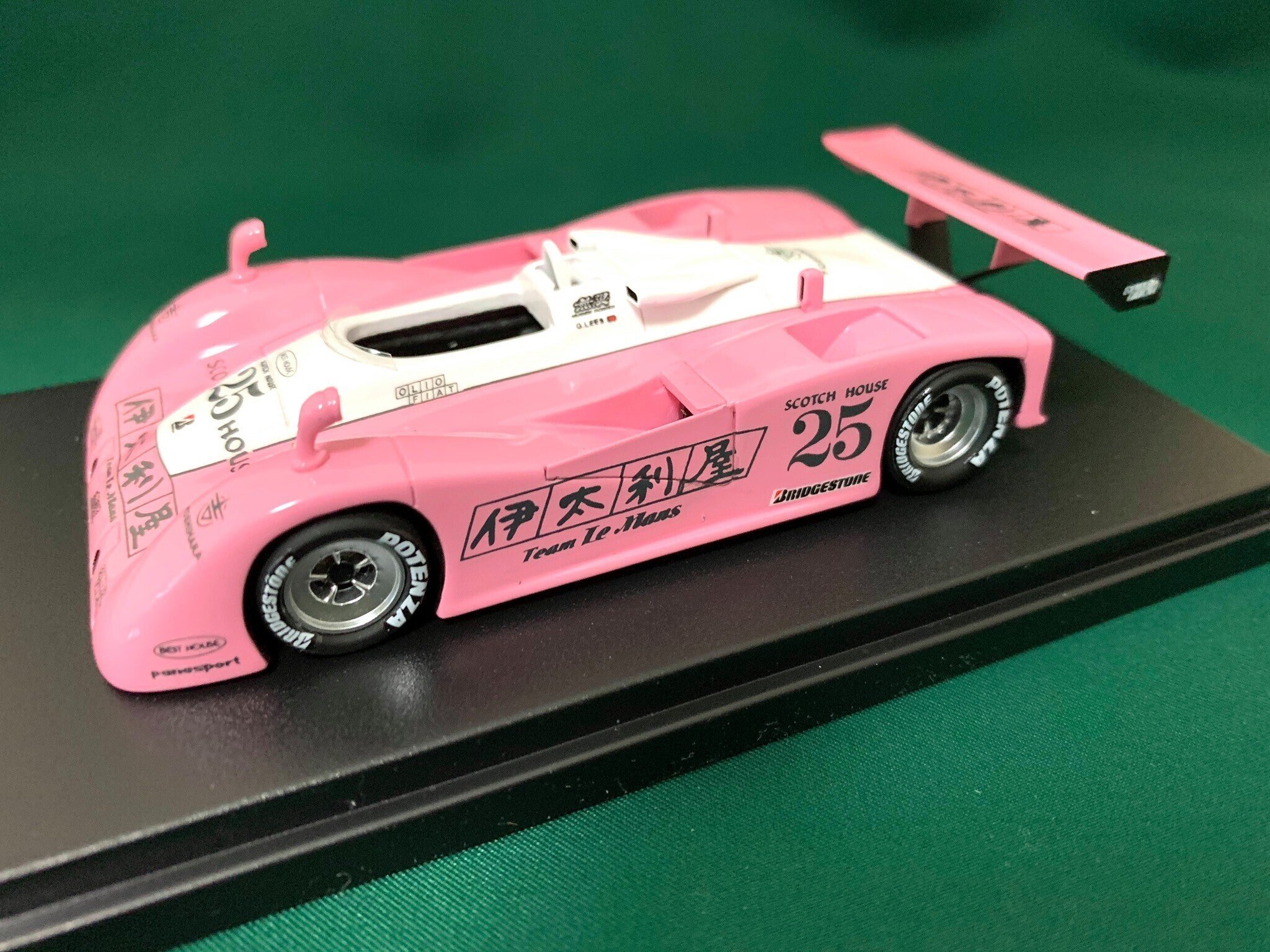 重箱の隅をつつく13: No.9の伊太利屋 Porsche|猫夫 重箱の隅をつつく13: No.9の伊太利屋 Porsche|猫夫
