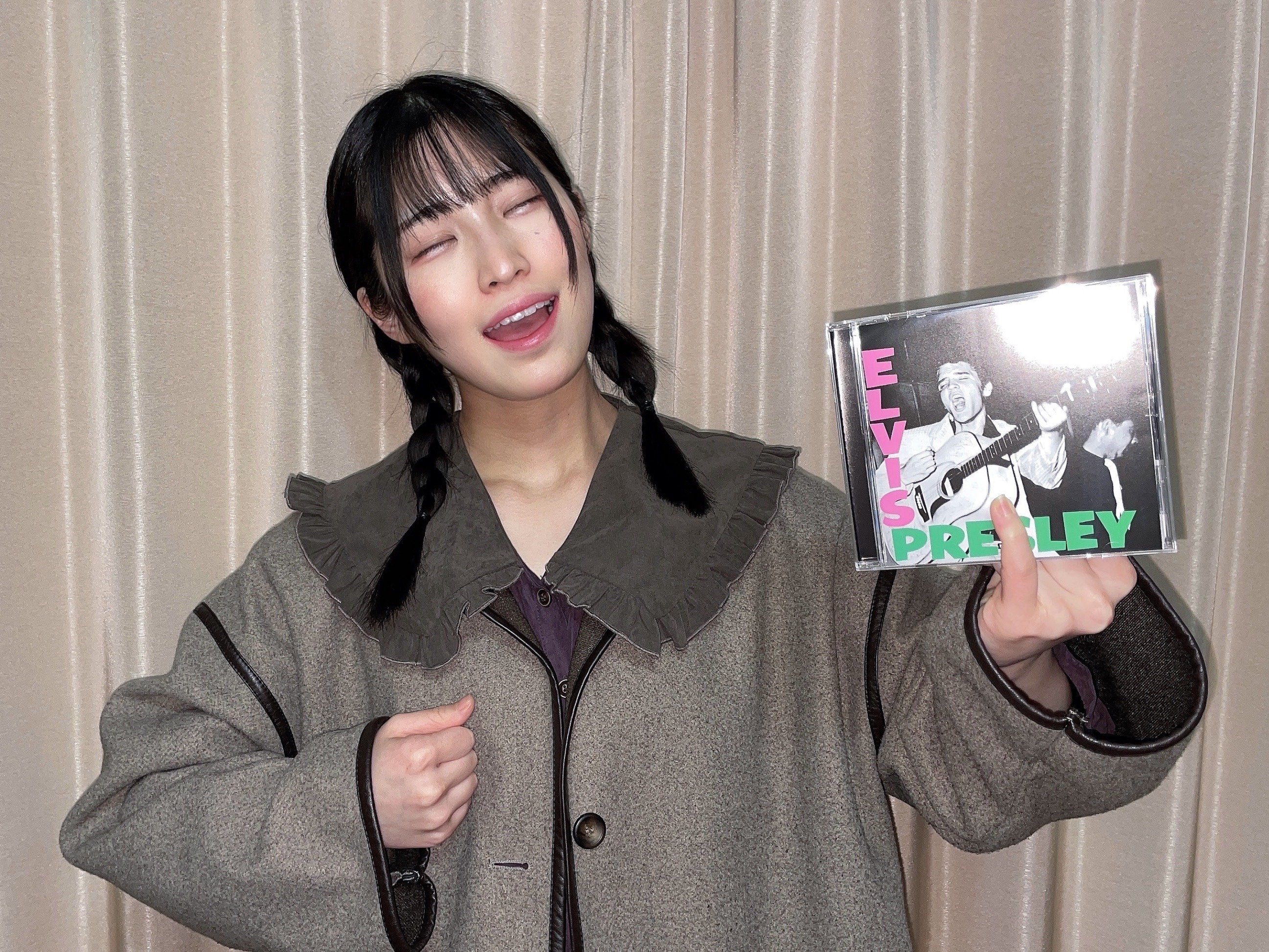 Elvis Presley の『Elvis Presley』を聴いてみた編｜内山 結愛