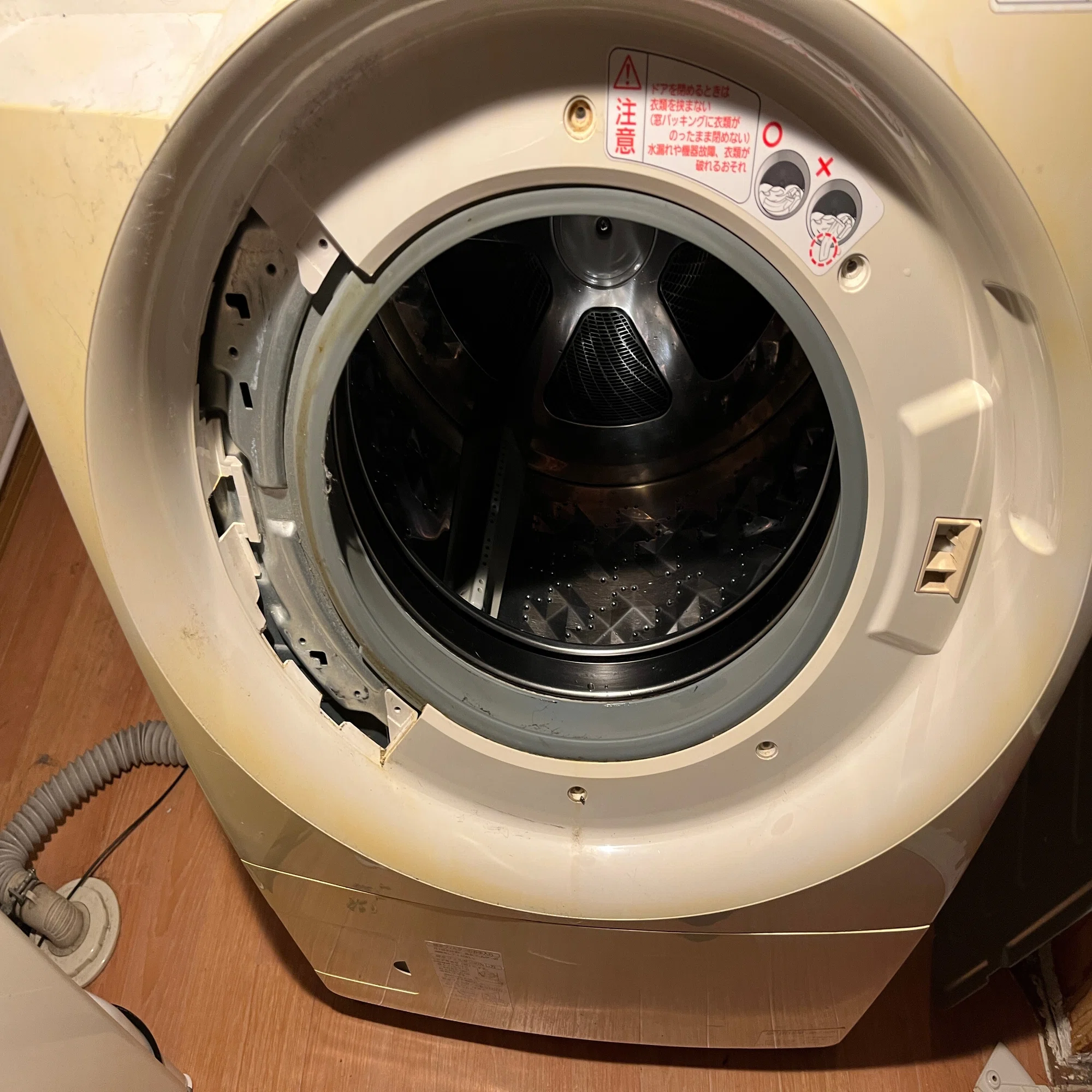 洗濯機-Panasonic NA-VH310LエラーH51-｜NAKADA Shugo