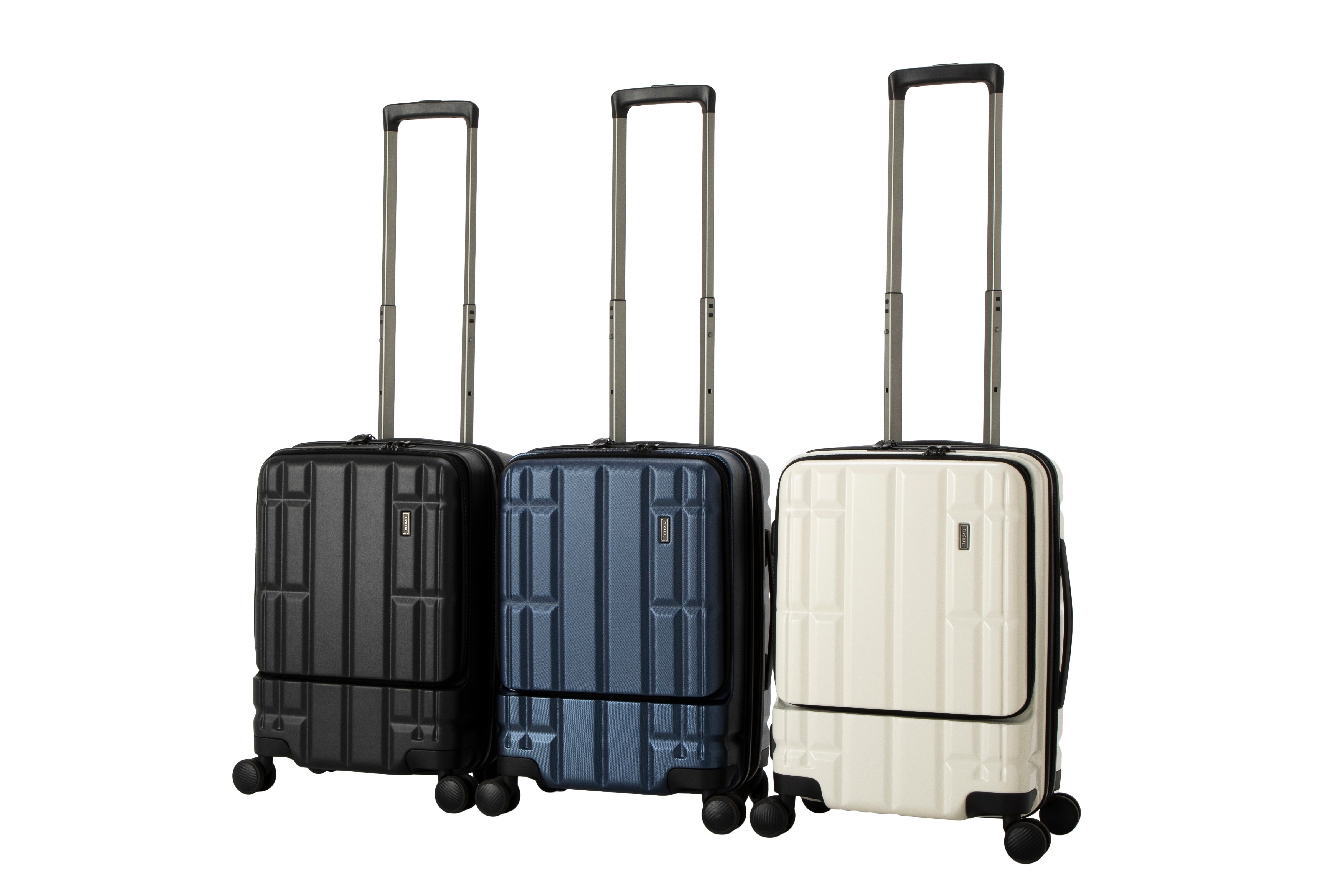 スーツケース図鑑】優しいあの子の名前は「TORERU」｜スーツケースの