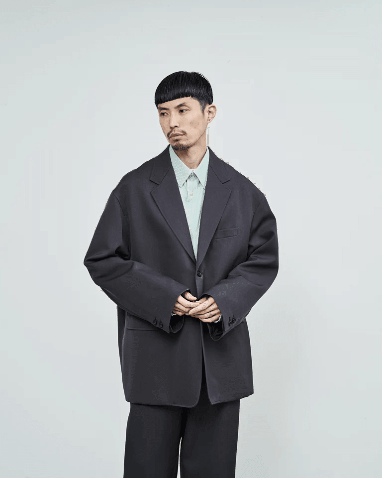 Graphpaper グラフペーパー テーラードジャケット 1(S位) 黒