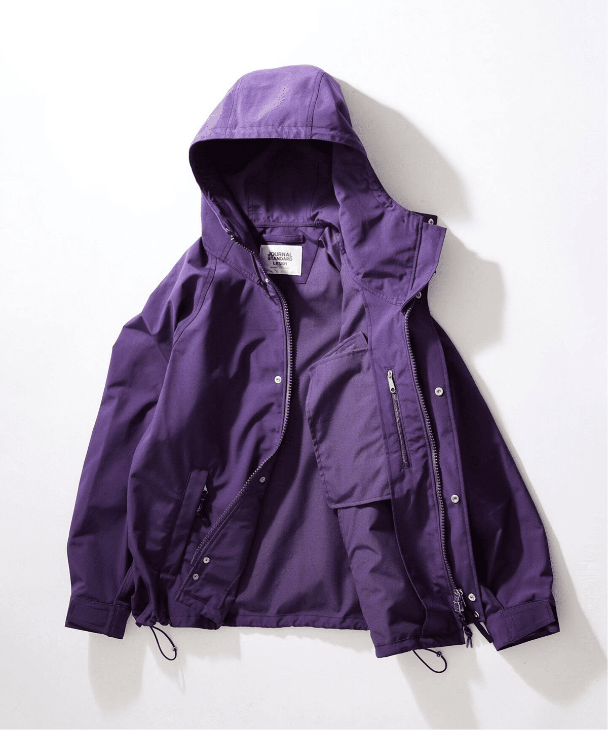 LASKA × JOURNAL STANDARD マウンテンパーカー 2023年