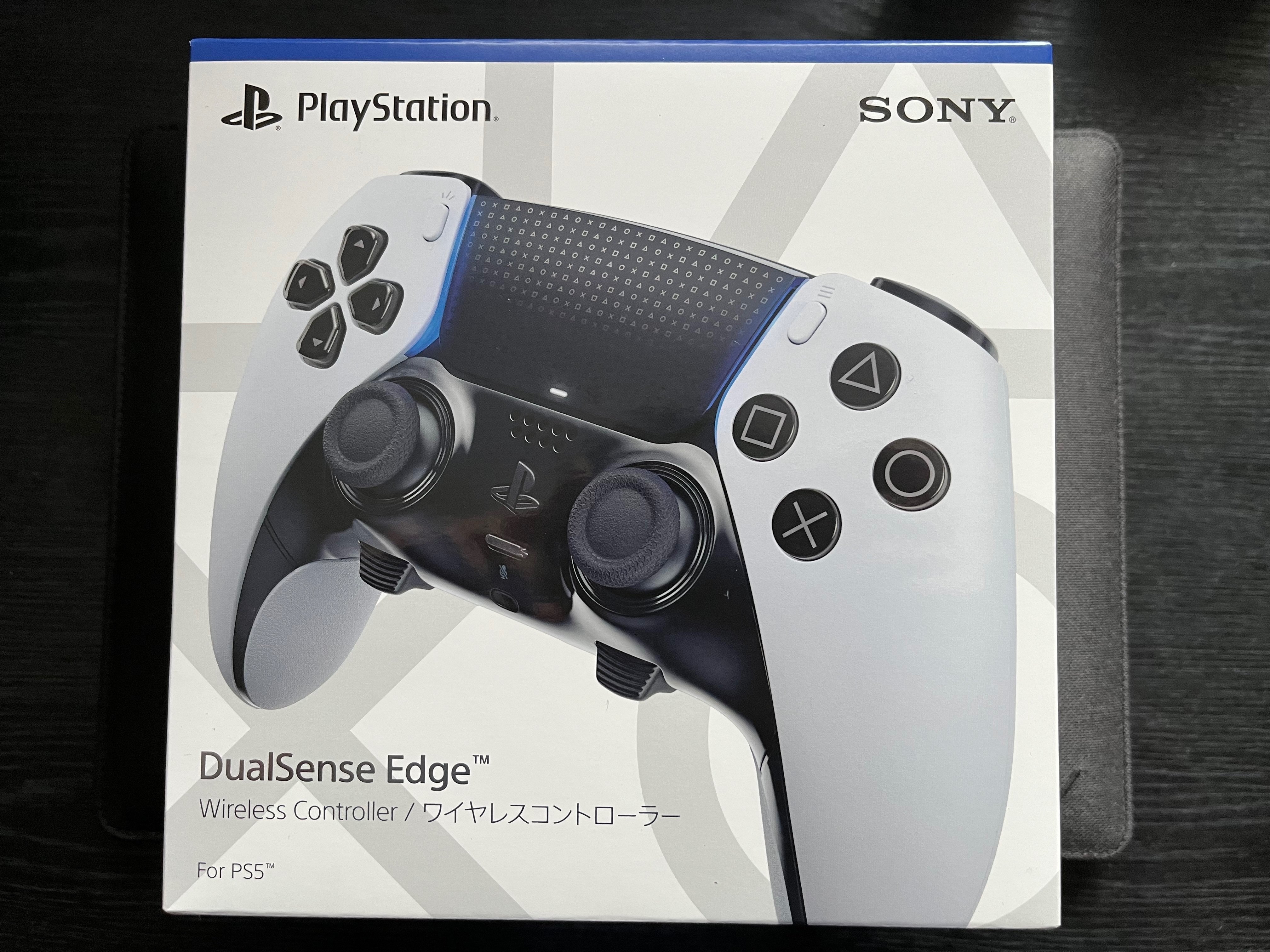 家庭用ゲーム機本体 PlayStation - Dual Sense Edge DualSense Edge ワイヤレスコントローラー | PS5用カスタム