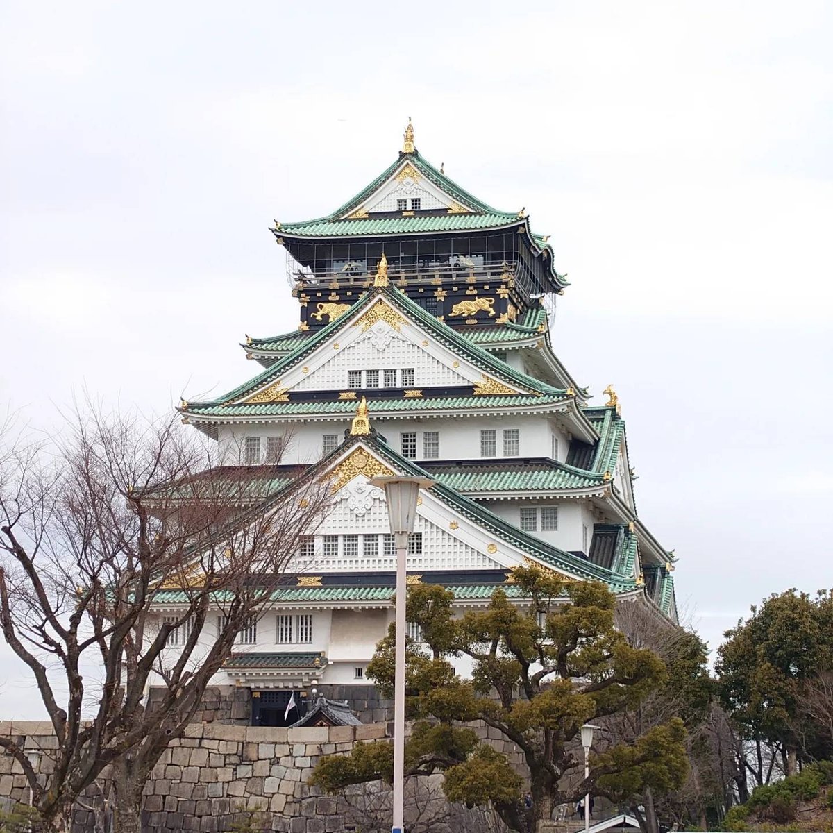 大坂城 