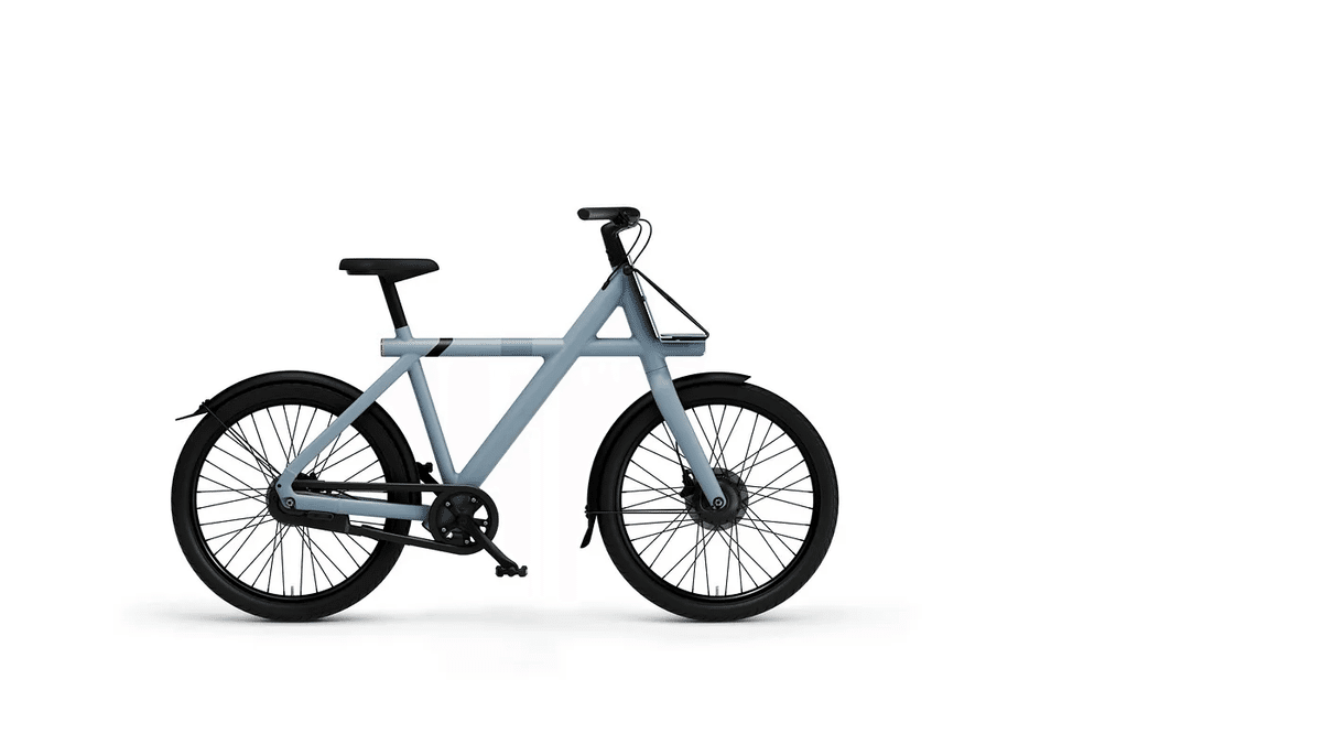 Vanmoof X3 e-bike 電動アシスト自転車 前バスケット付き - メルカリ