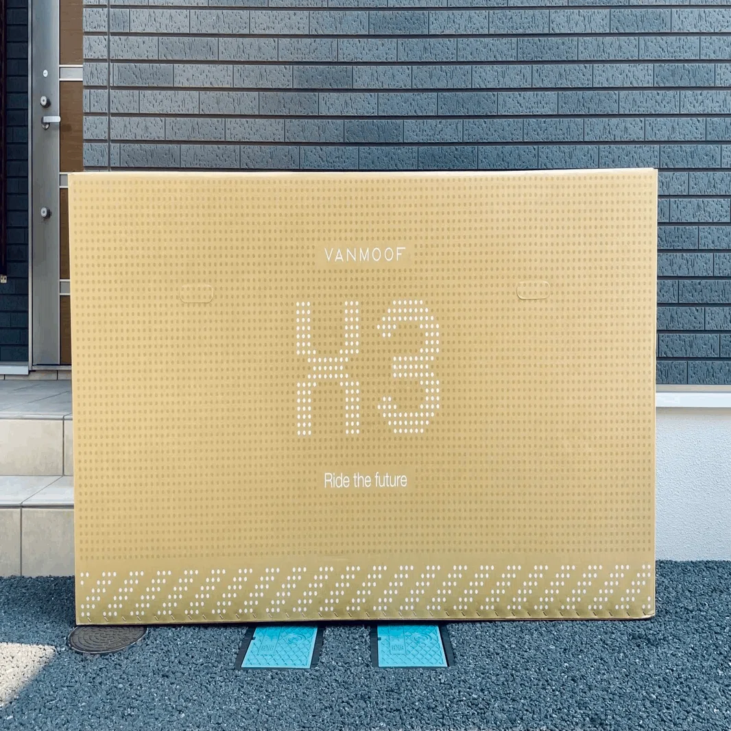 VANMOOF X3 レビュー: 最高のEバイクだ〈前篇〉｜Takehiko Ono