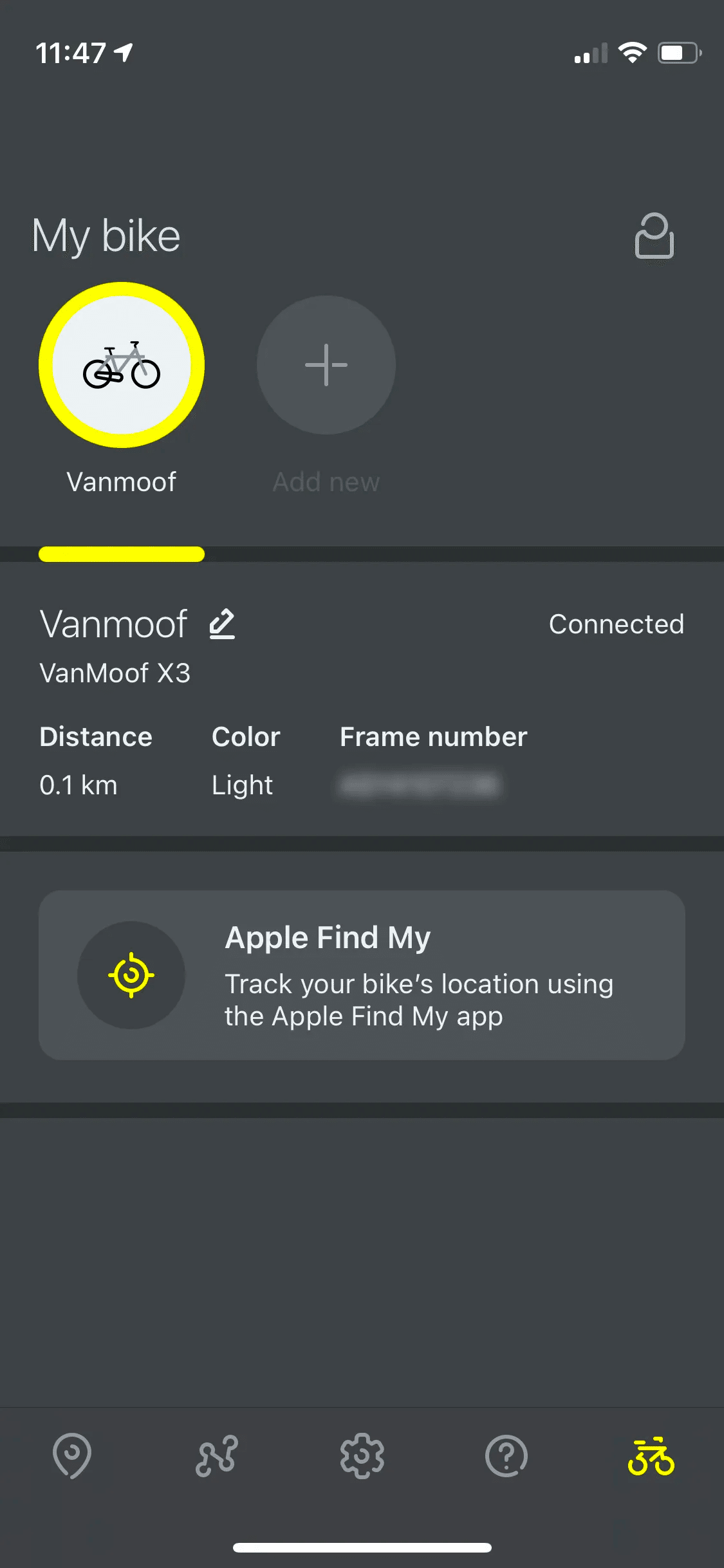 不具合無し Vanmoof X3 都内引き渡し（ハイスピード革命への道
