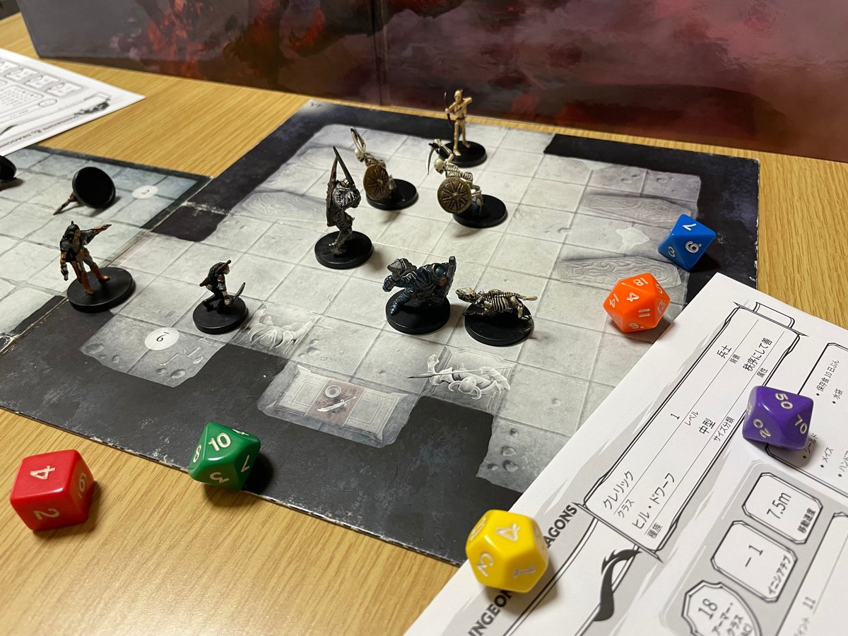 D&D初心者のための【ダンジョンズ＆ドラゴンズ始め方ガイド】～基本編  