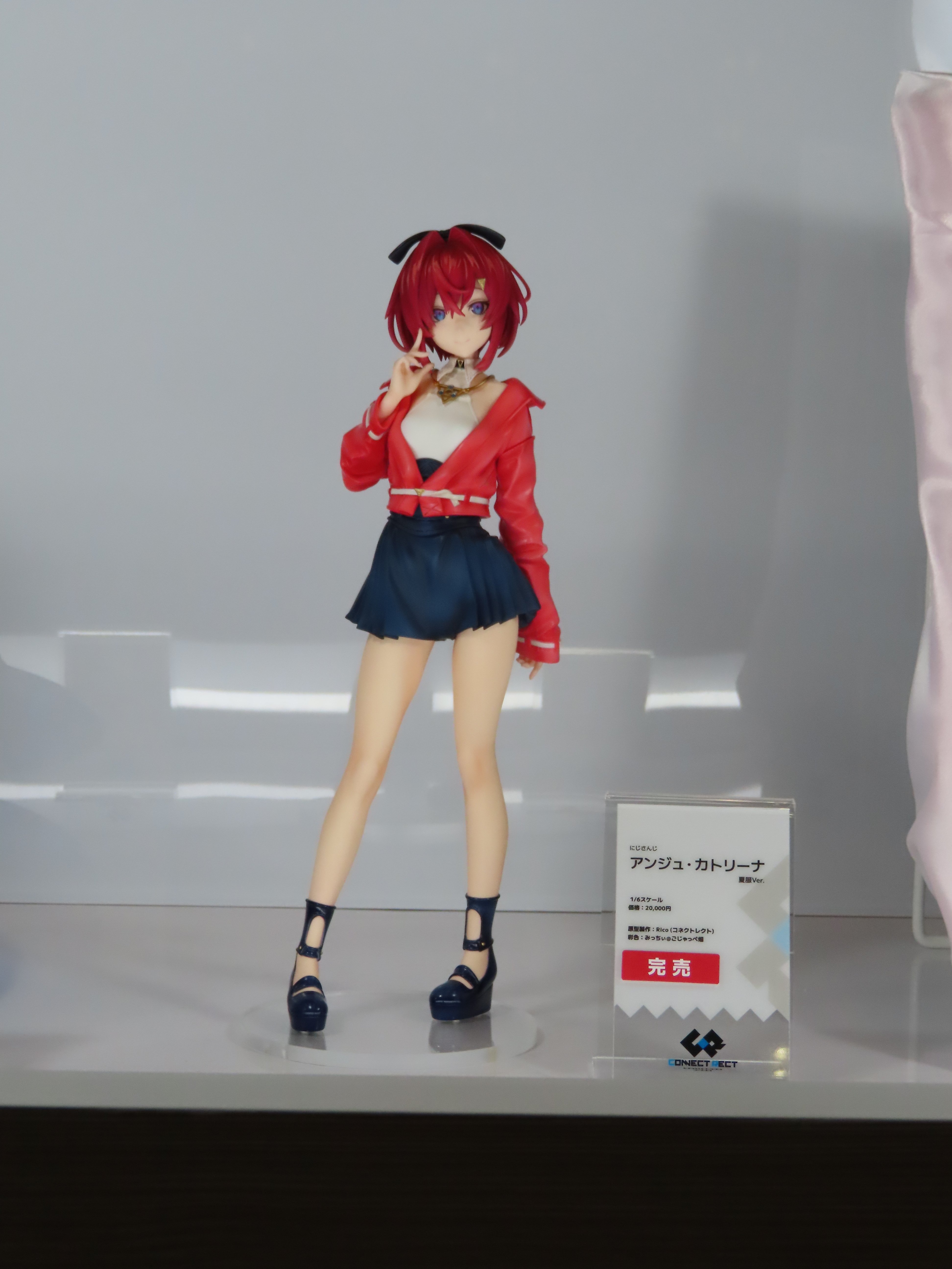 ワンフェス Yu-dai にじさんじ 栞葉るり ガレージキット Yahoo