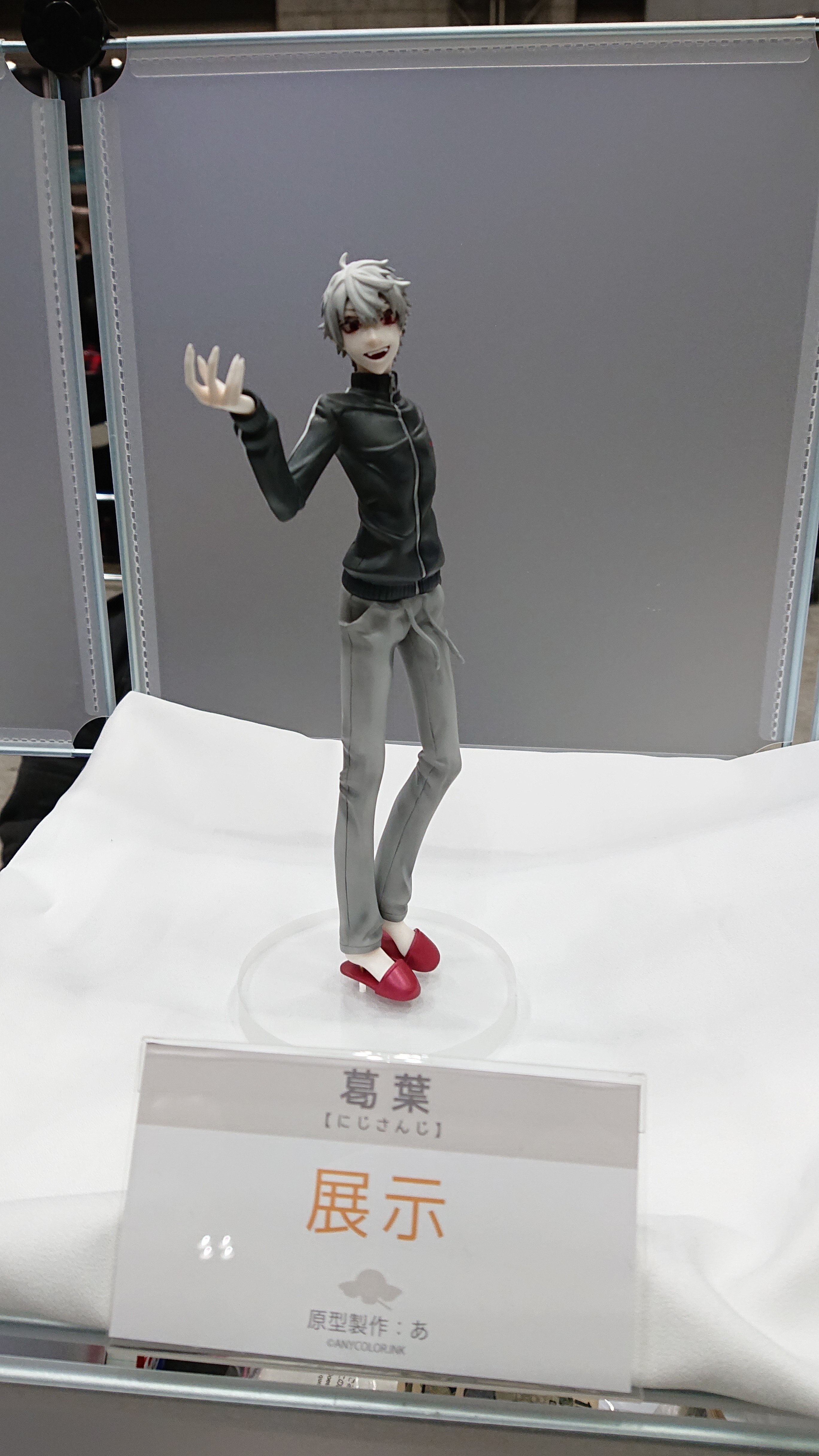 ワンフェス2023冬(主ににじさんじガレージキットサンプル撮影 ワンフェス2023冬(主ににじさんじガレージキットサンプル撮影
