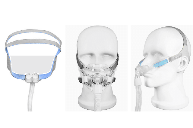 CPAP シーパップ 新品・未開封 ネーザルマスク Mサイズ（1個