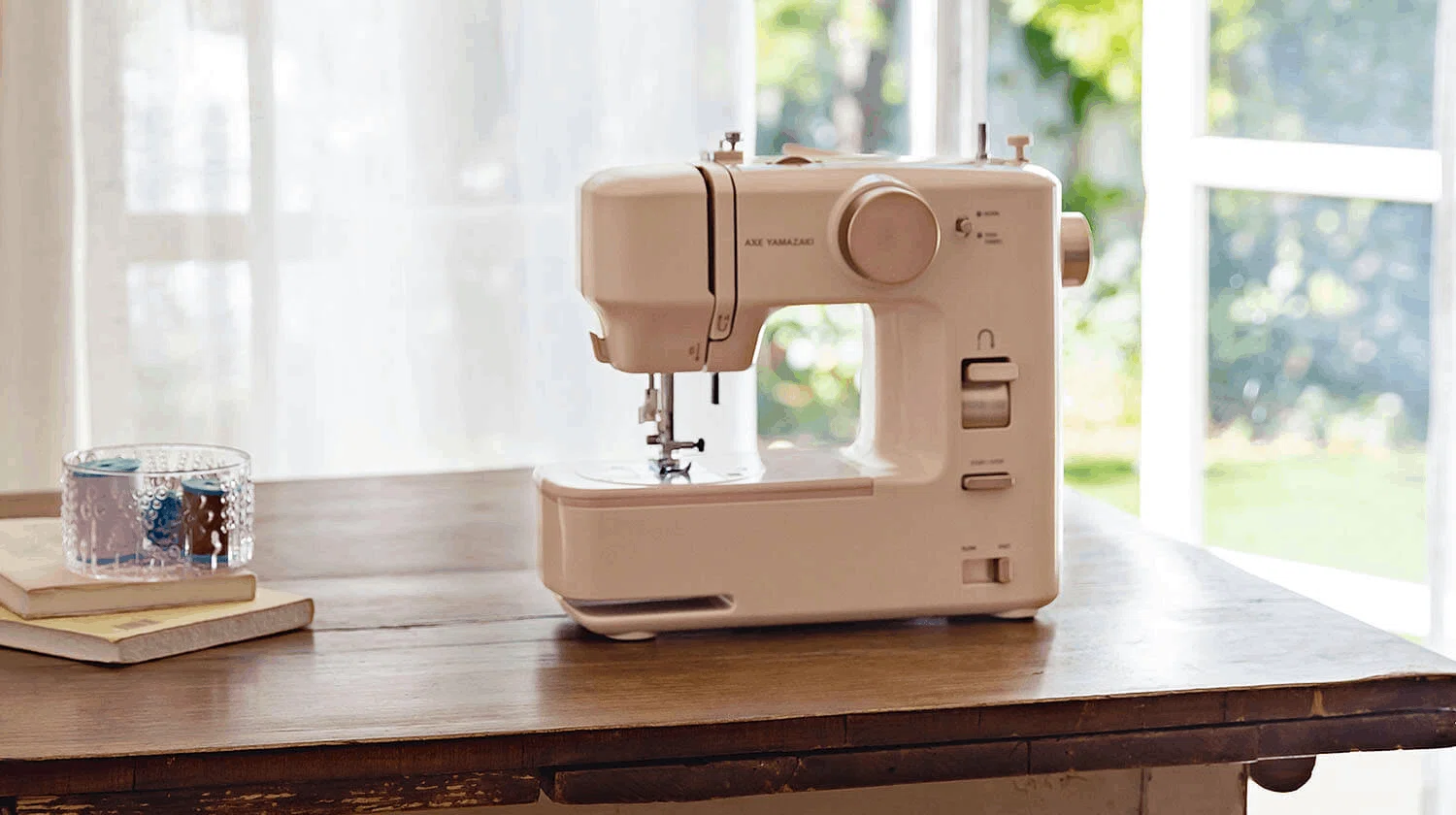 アックスヤマザキ　ミシン　860 ミシン紹介】新発売！アックスヤマザキ『大人のための、気分がアガる