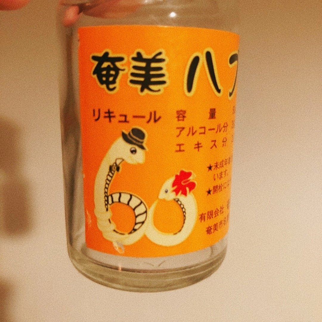 奄美ハブ酒　原酒　６年貯蔵　薬味酒 915KsTTg46L._UF350,350_QL50_.jpg