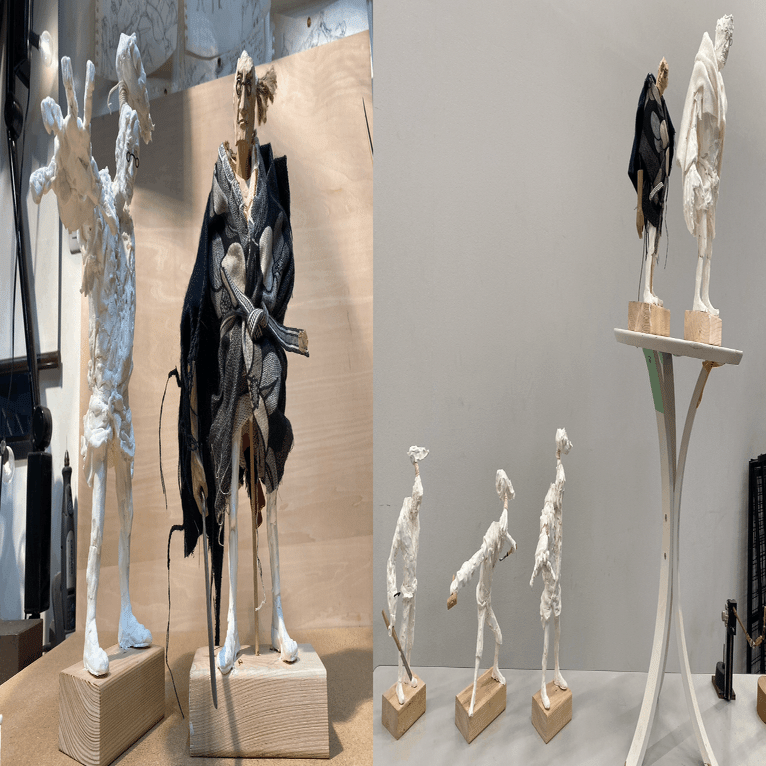 木彫のキャラクターデザインと造形｜TEAM HIDARI