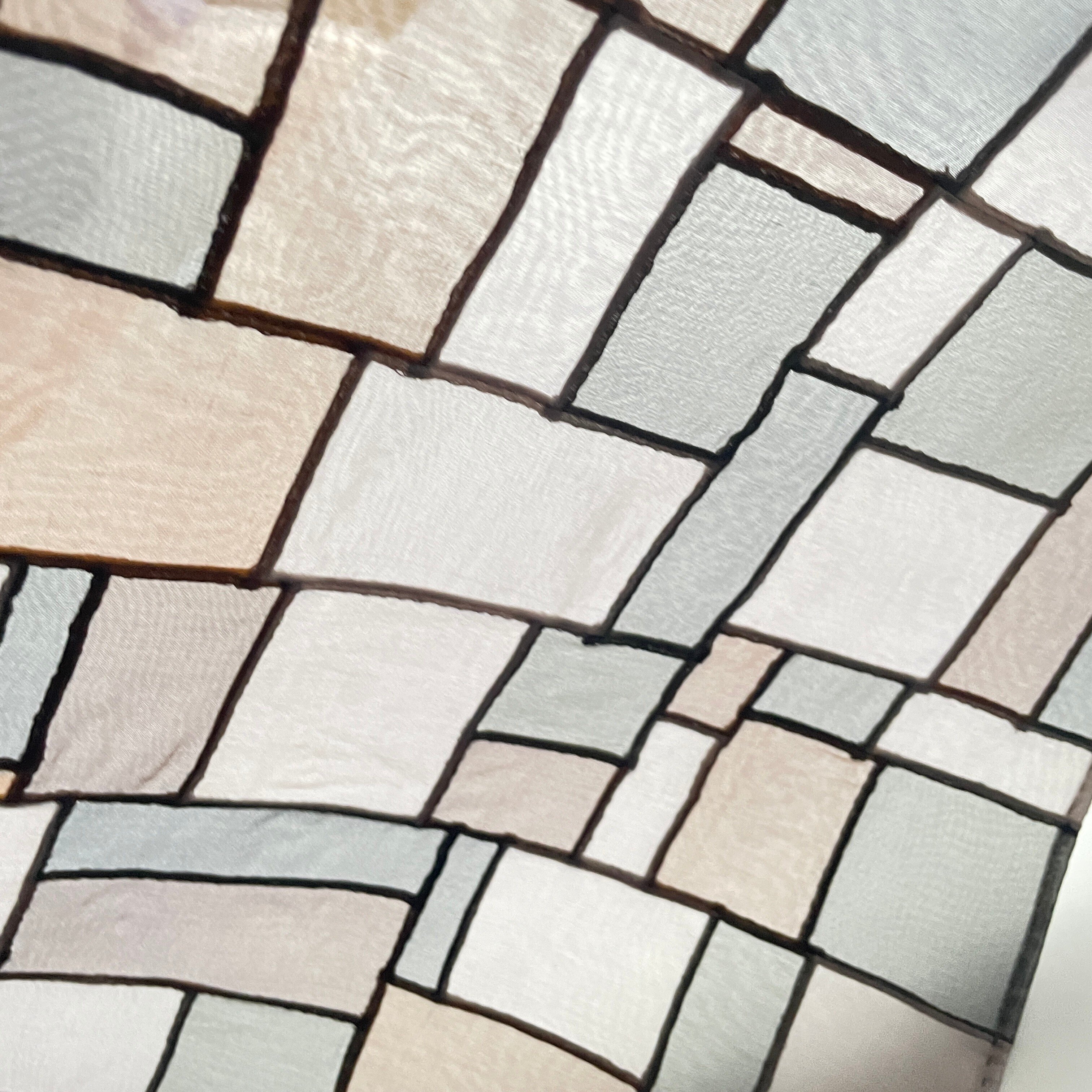 ポジャギ制作過程】ケッキ縫い なんか上達した！｜pojagi*sono