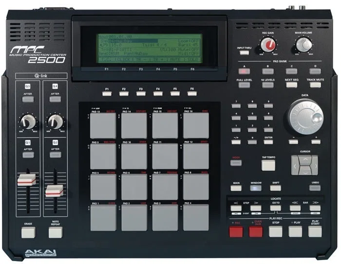 MPC 2500 捜し求め ジャンク