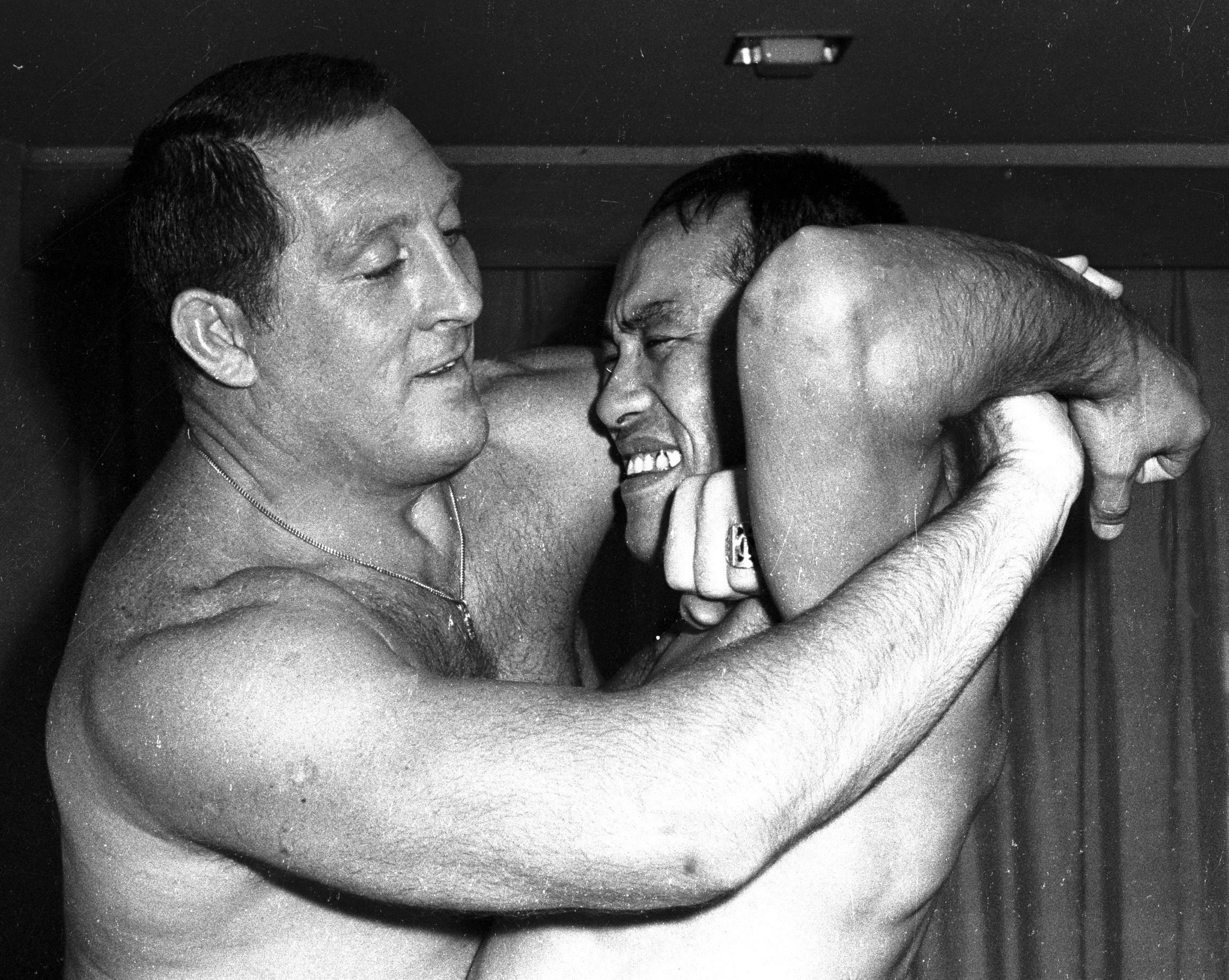 米大統領と親友だった覆面戦士【プロレス語録#7】｜東スポnote