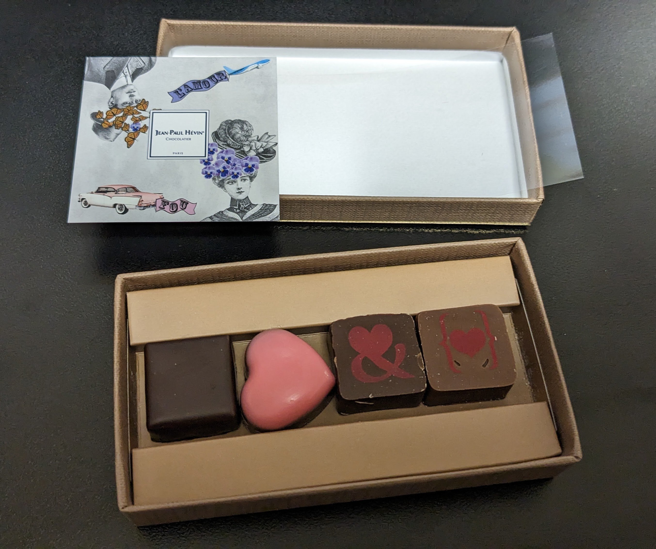 高級チョコレートを買ってみた話｜ud