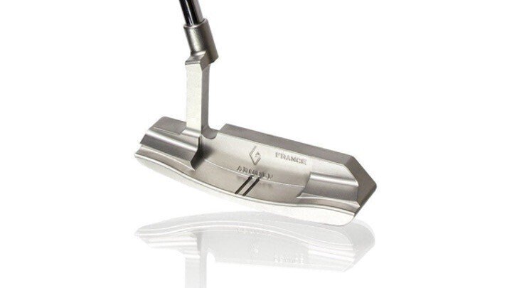 ニッサン・638 ARGOLF Uther アールゴルフ ウーサーパター 未使用品