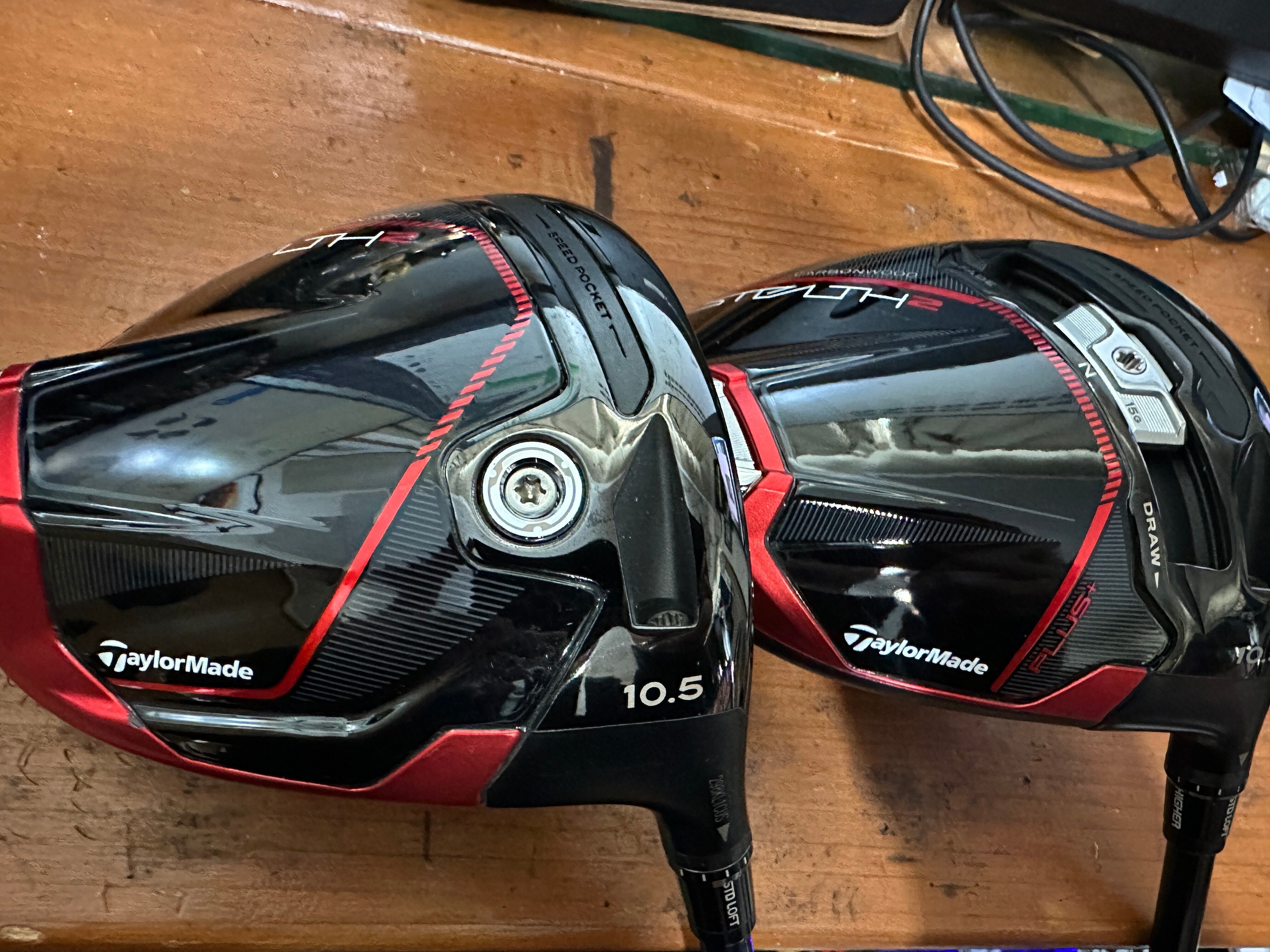 テーラーメイド ステルス2,ステルス2プラスを雪の中検証してみた