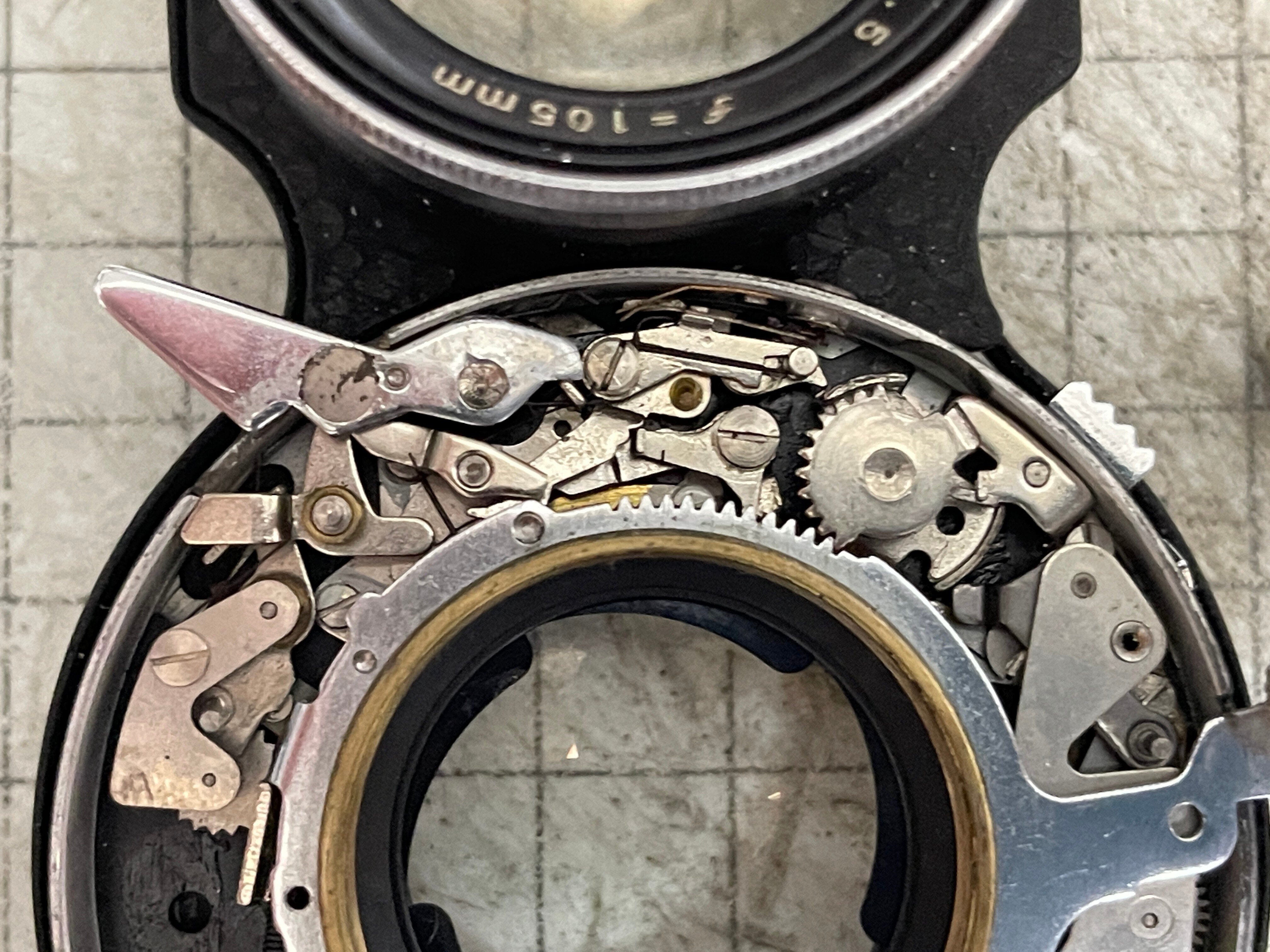 破損部分確認 修理で(※多分)いちばん大事なこと｜怪力熊男