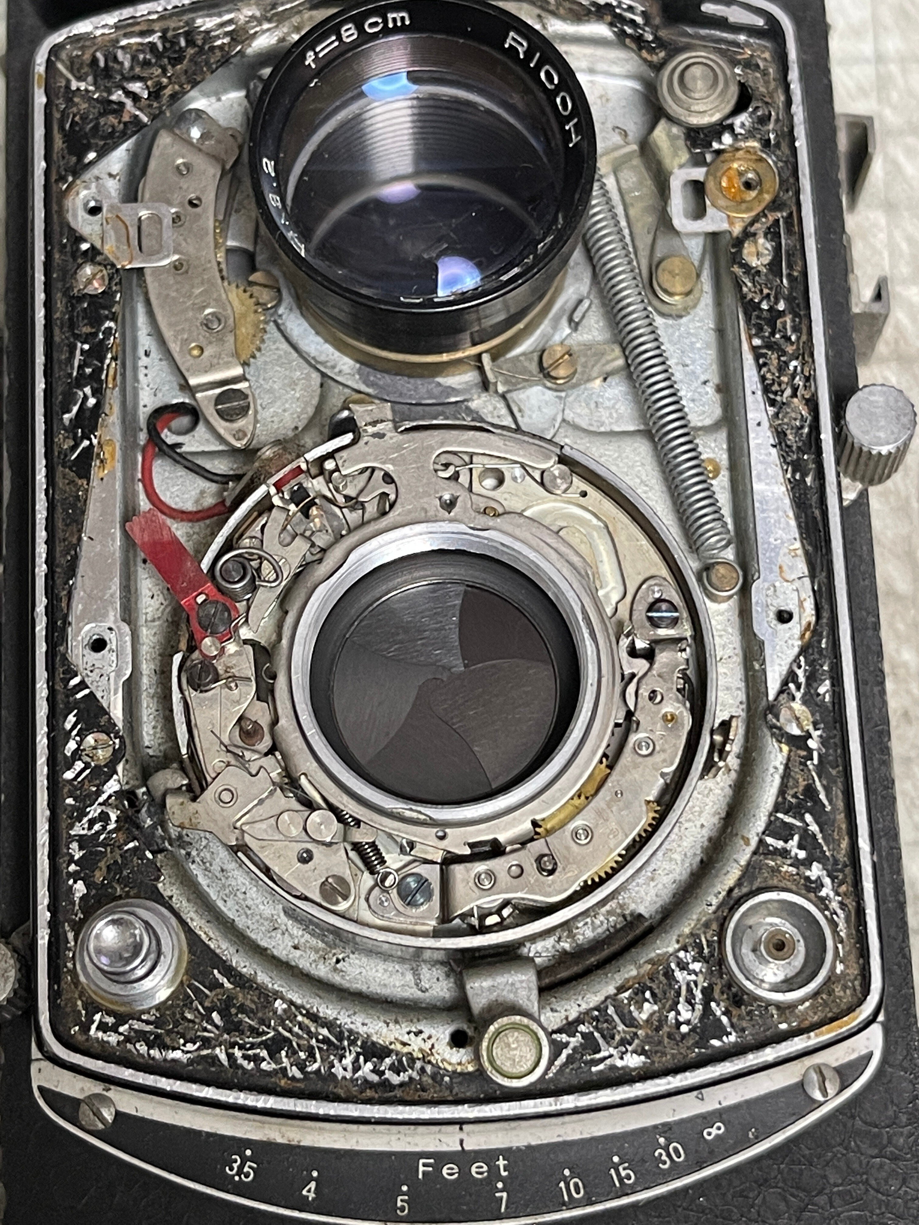 破損部分確認 修理で(※多分)いちばん大事なこと｜怪力熊男