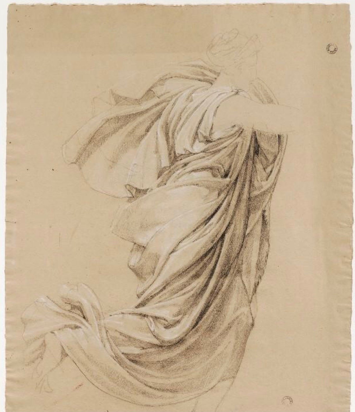 著作物　絵 待ちぼうけ3』 WF0 H360×W140mm 水彩紙、水彩、ペン 首を長くして待っ