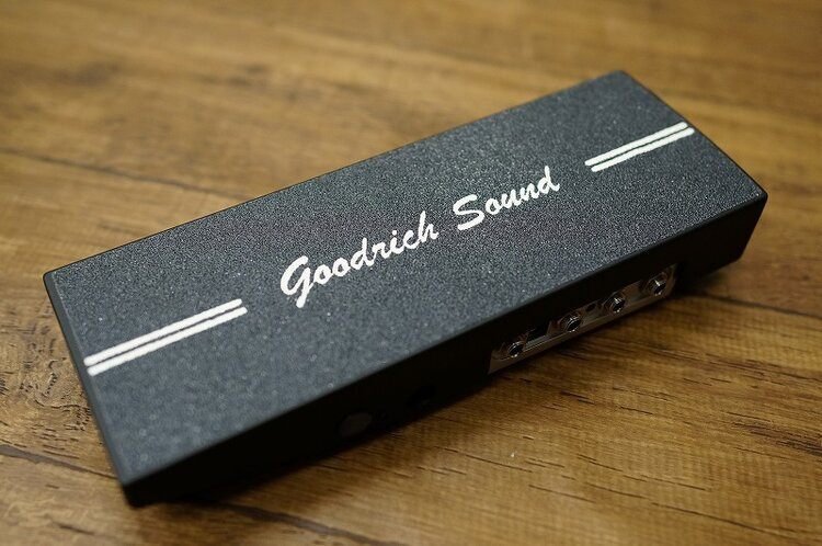 goodrich ボリュームペダル これが最高峰のボリュームペダル。Goodrich Omni！｜Lep