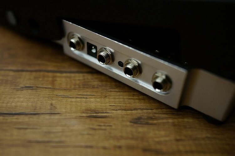 goodrich ボリュームペダル Amazon | Goodrich Sound ロープロファイルボリュームペダル L