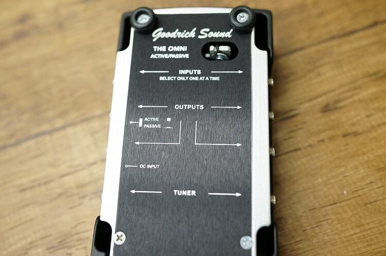 これが最高峰のボリュームペダル。Goodrich Omni！｜Lep