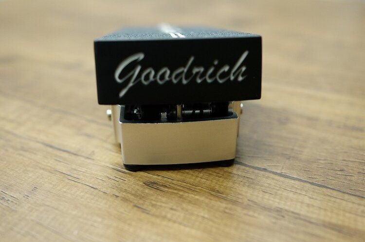 goodrich ボリュームペダル History - Goodrich Sound Volume Pedals