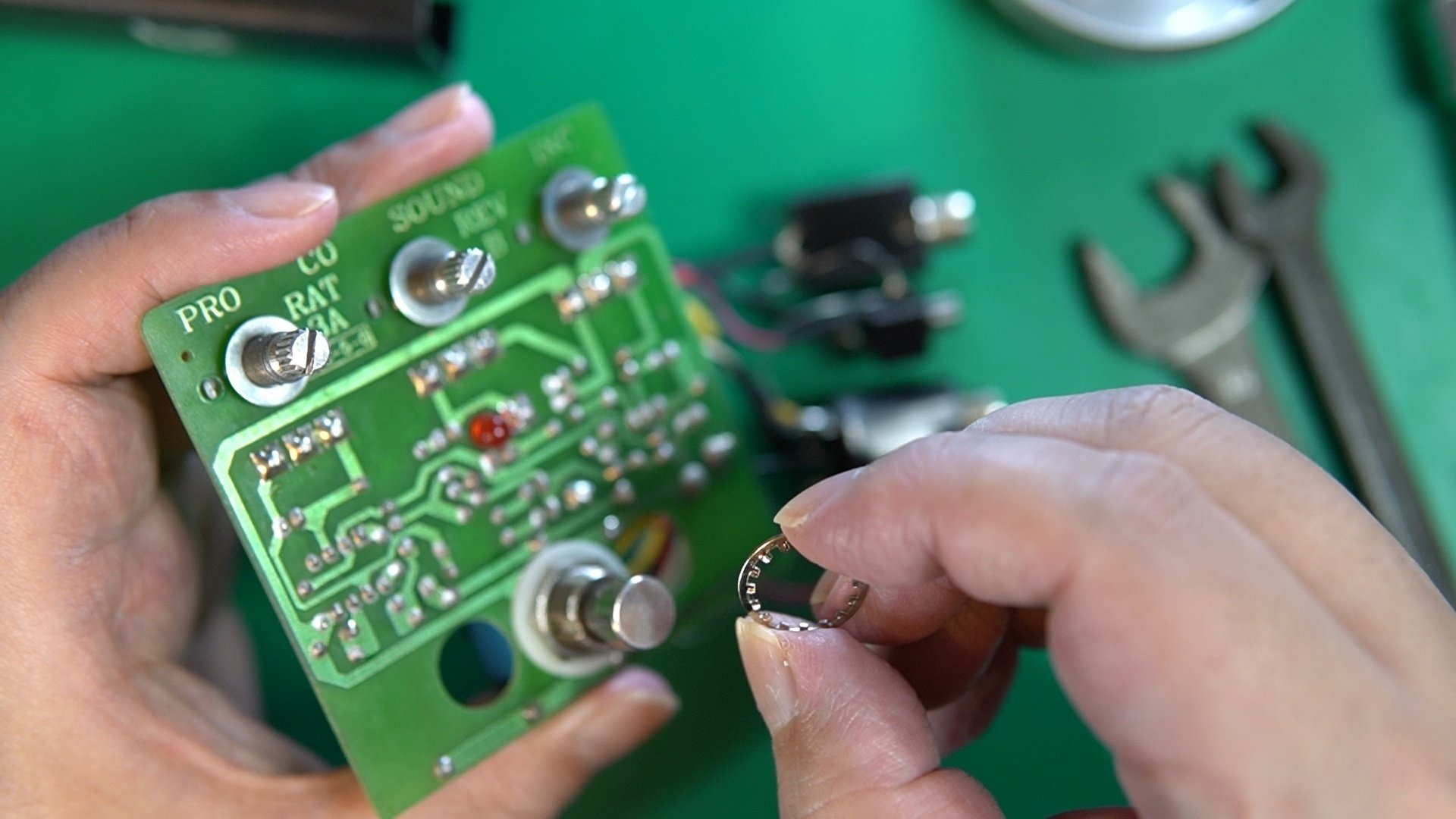 ProCo RAT2の修理｜ebi-san