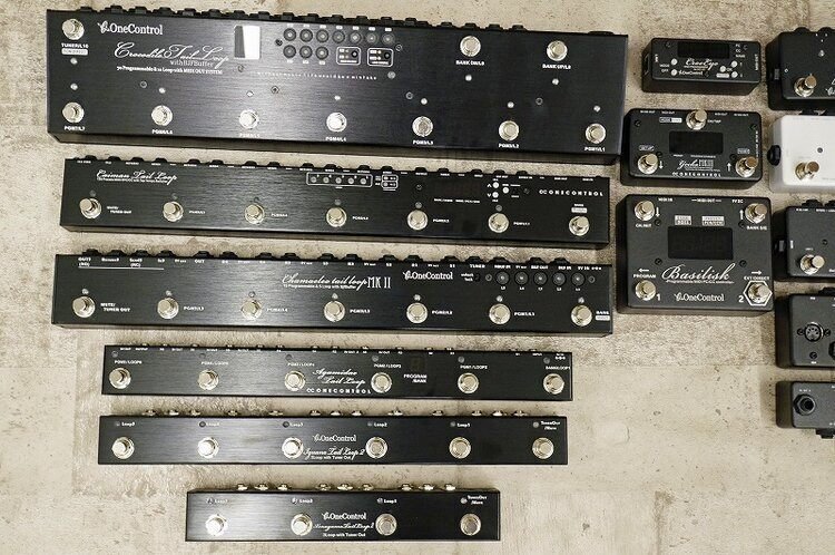 One Control TailLoopMKIII スイッチャー 美品 One Control TailLoopMKIII スイッチャー 美品 One Control