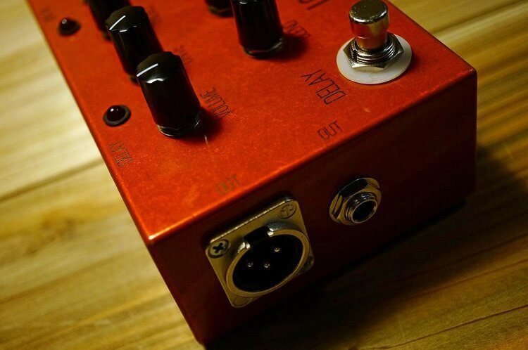 LONEWOLFBLUESCOMPANY Boogieman ハープエフェクター Lone Wolf Blues Company Boogieman（18Vアダプター付属
