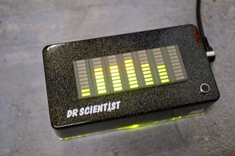 ただレベルを表示するだけのレベルメーター！なのに気持ちがアガるDr