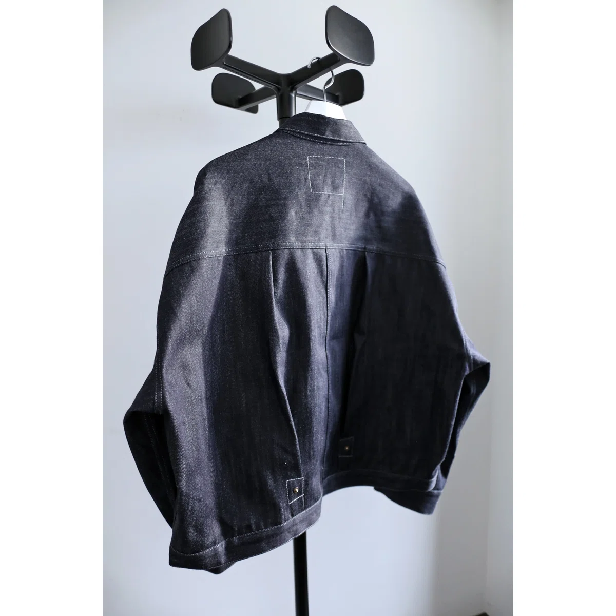 refomed(リフォメッド) -RIGHT HANDED DENIM JACKET- アンバランスな 