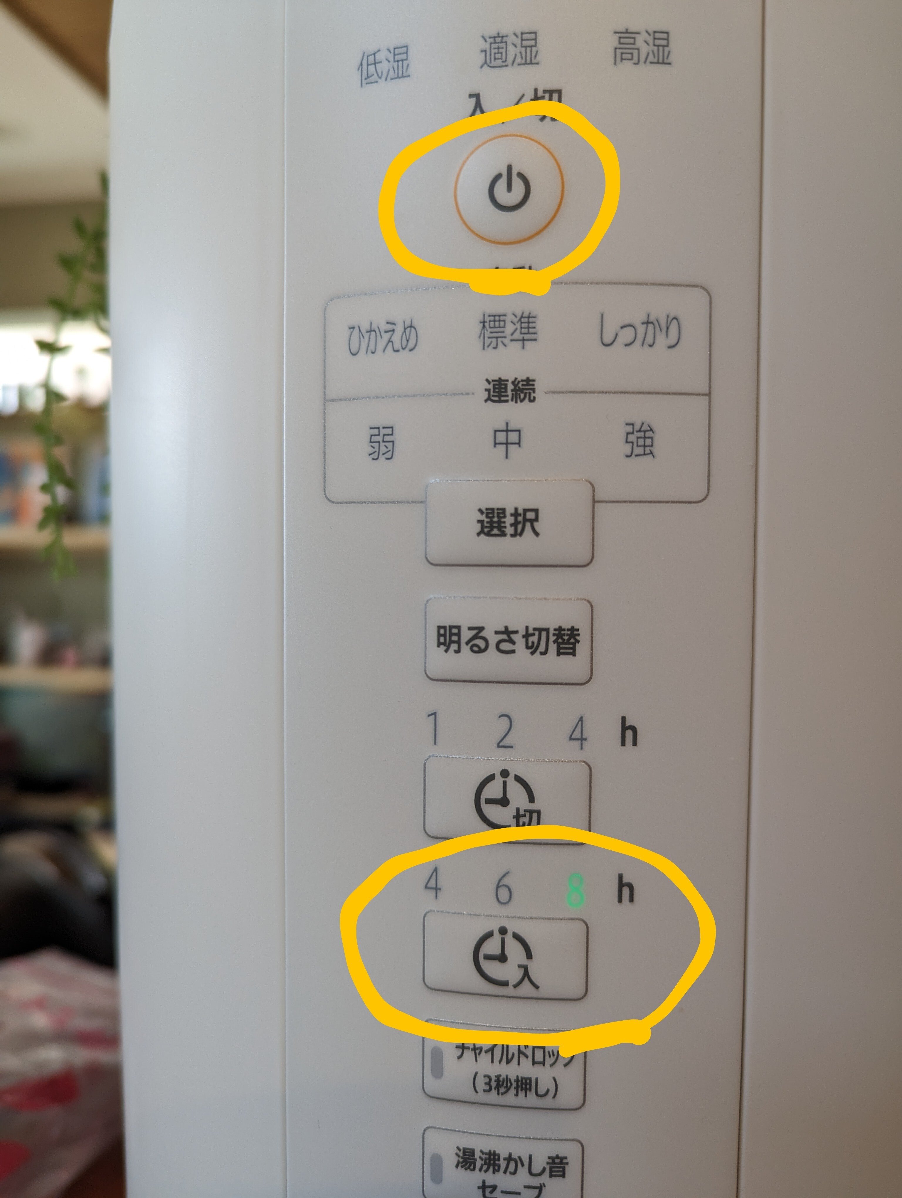 加湿器の『入タイマー』を使って、朝から快適湿度に！｜hona/ほぼ毎日