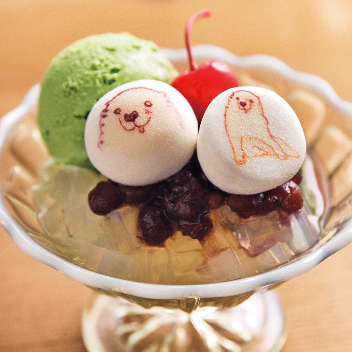 しろふわ♪わんことスイーツプレートのおまけ付き★ しろふわ♪わんことスイーツプレートのおまけ付き☆ しろふわ♪わんこと