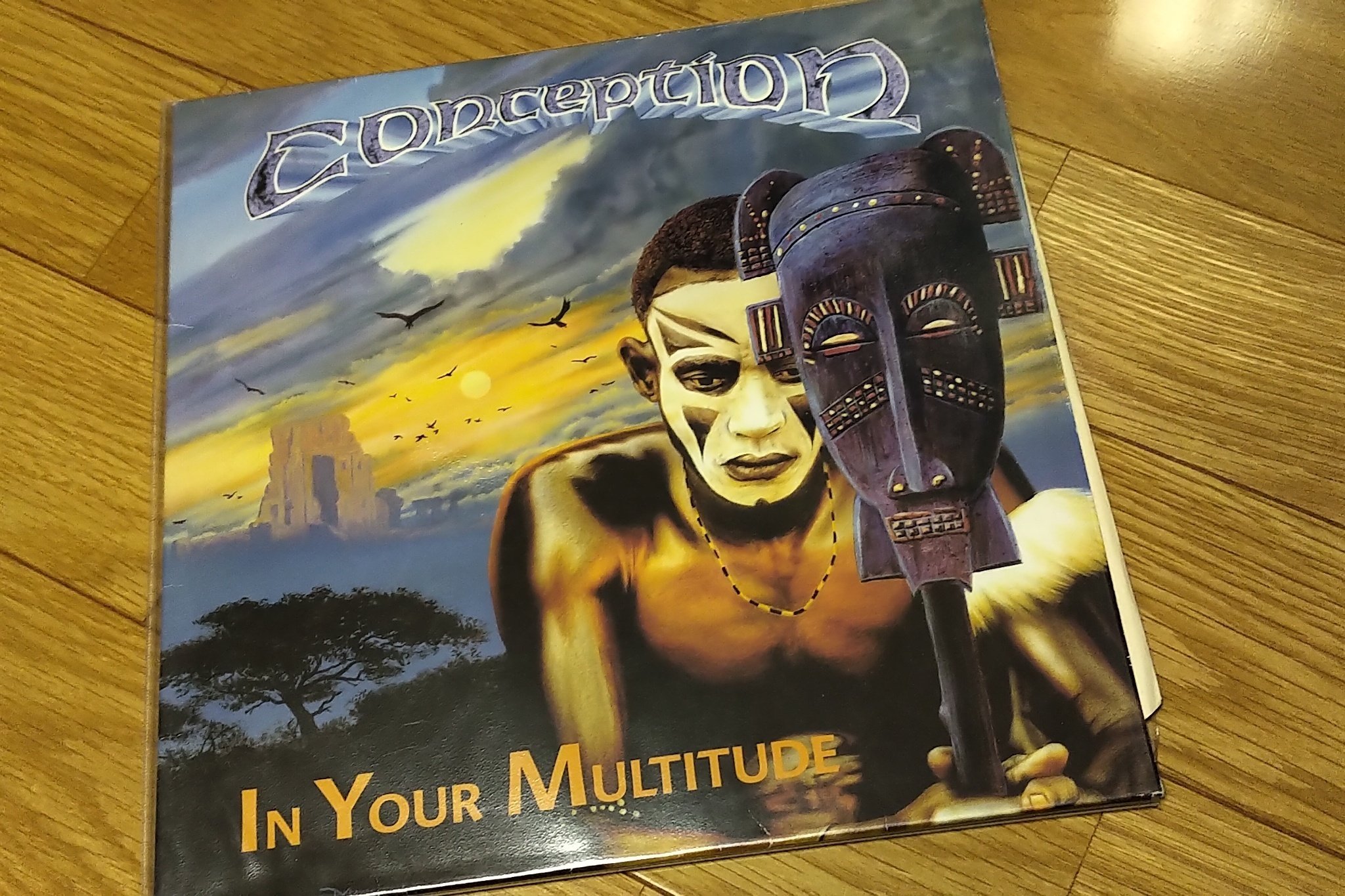 洋楽CD[美品] conception / flow OC02MDc3LmpwZWc.jpeg