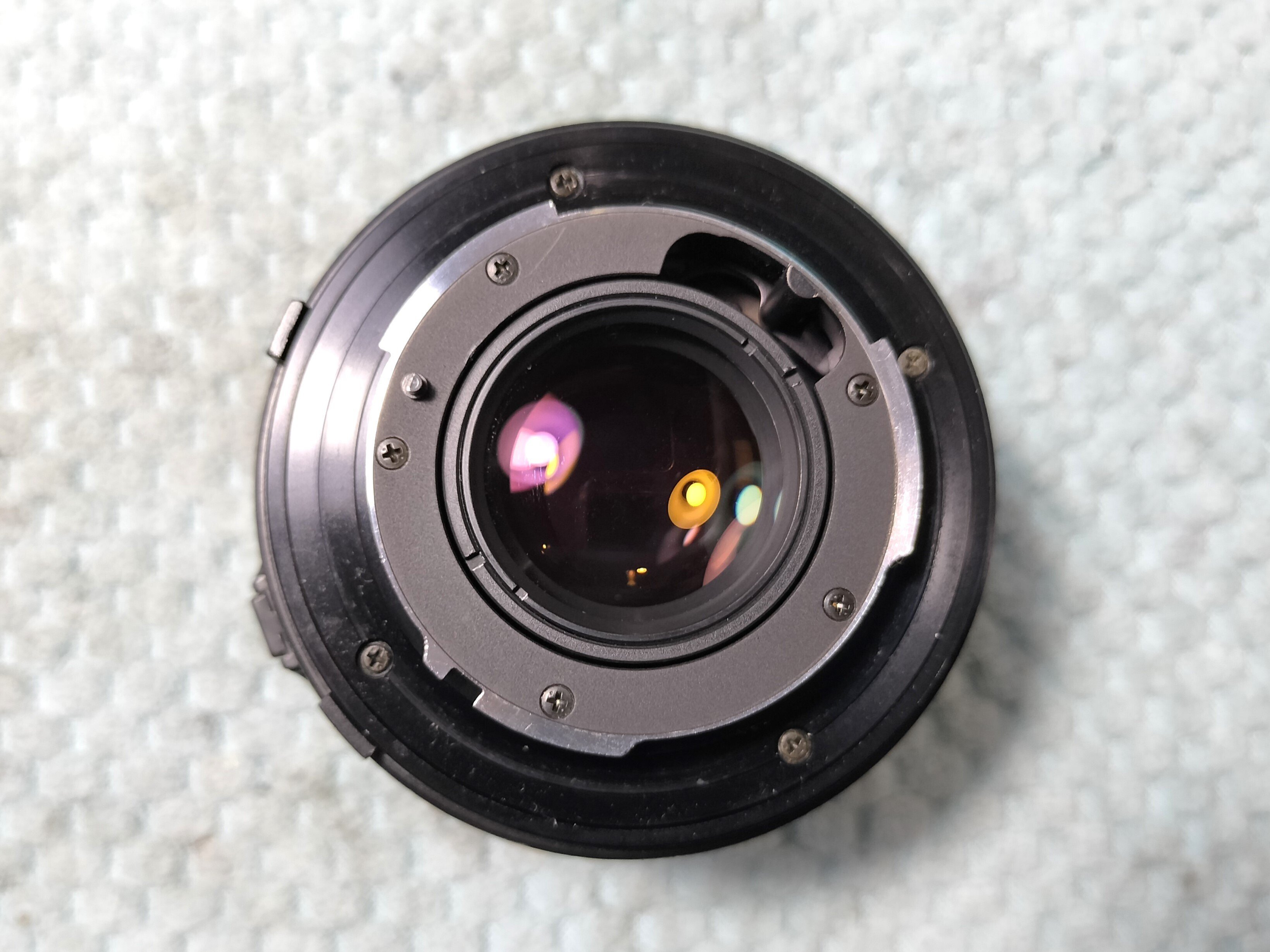 PENTAX SMC PENTAX 35mm F/2の分解|フィルムカメラ修理のアクア PENTAX SMC PENTAX 35mm F/2の分解|フィルムカメラ修理のアクア
