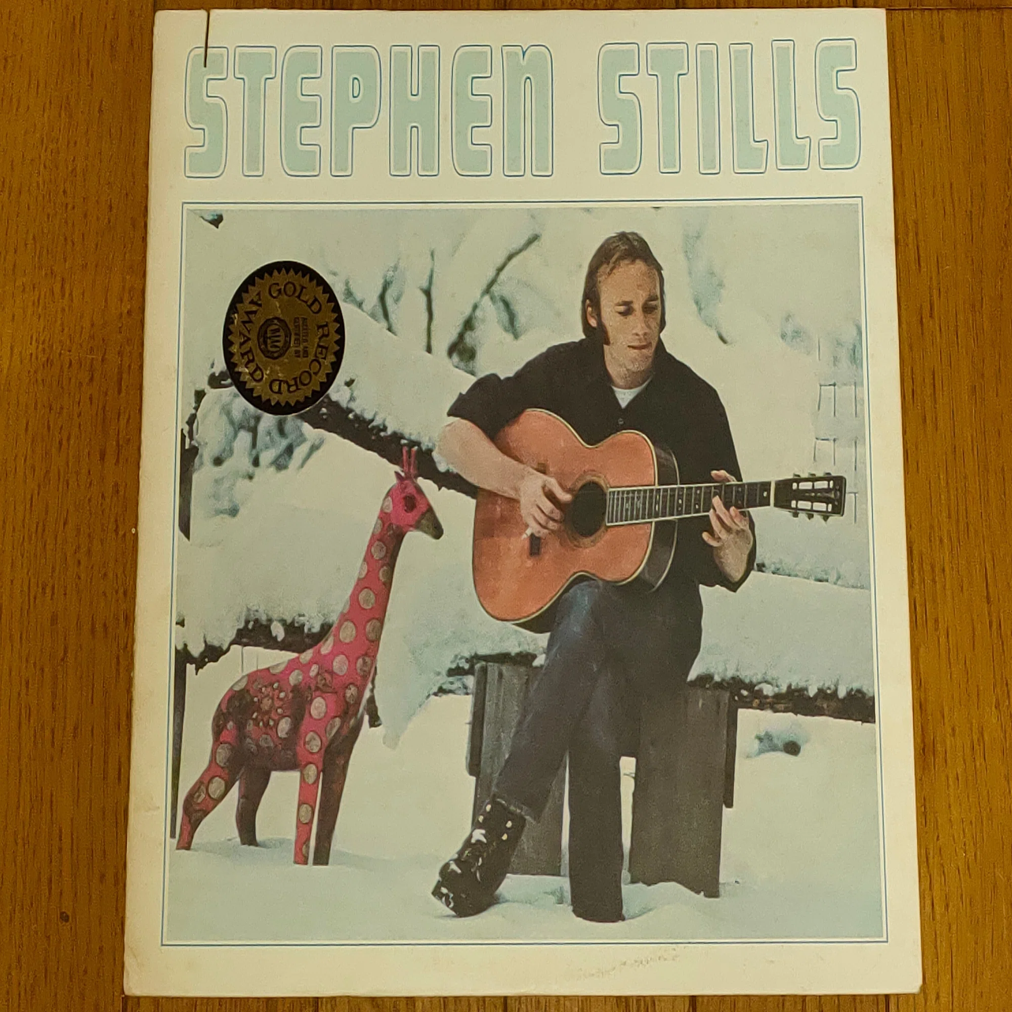 Stephen Stills】(1970) プライベートな人脈と作り上げたスティルスの 