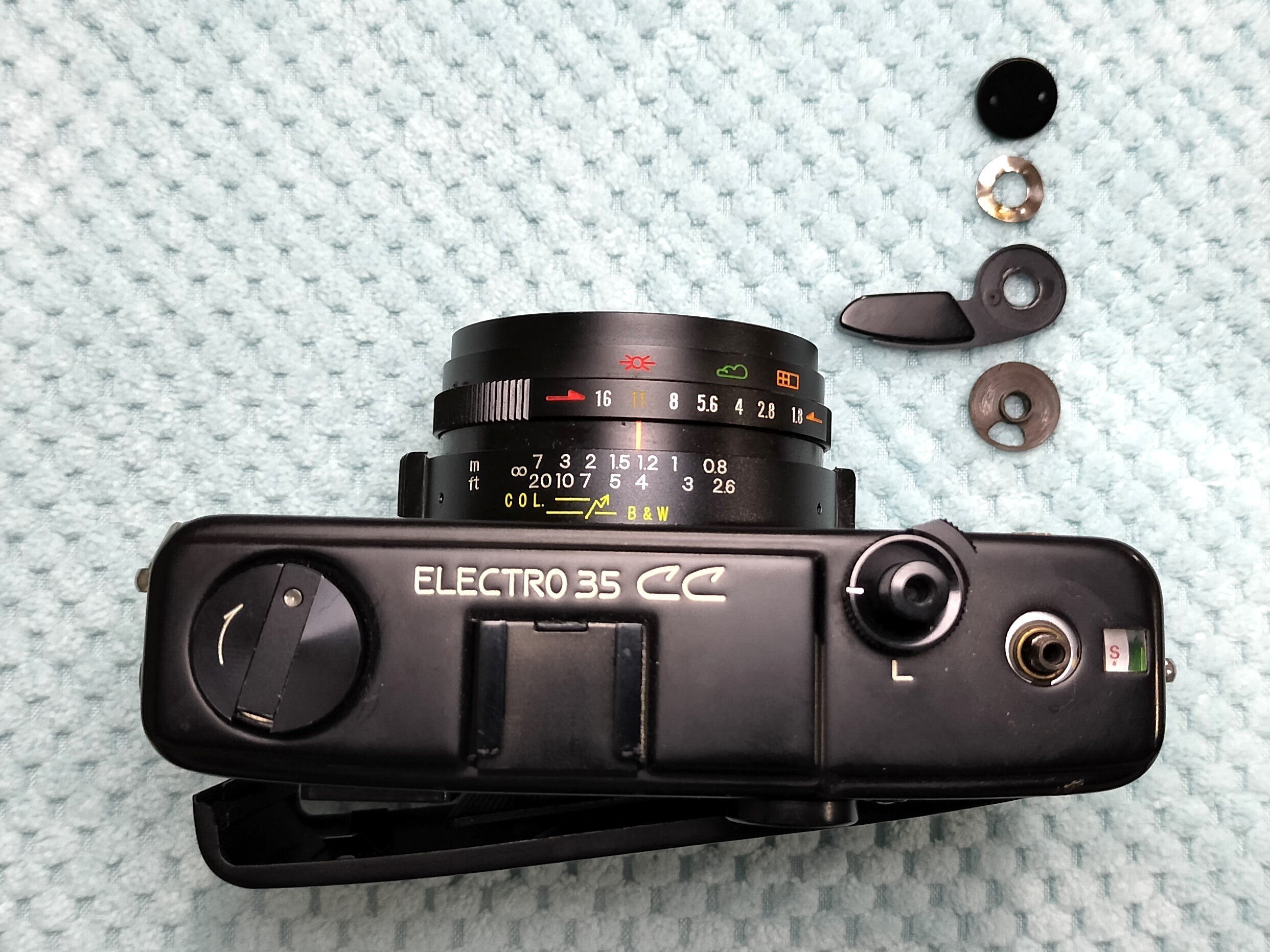 ヤシカエレクトロ35 GTN ①分解整備済 Yashica Electro 35 - カメラ