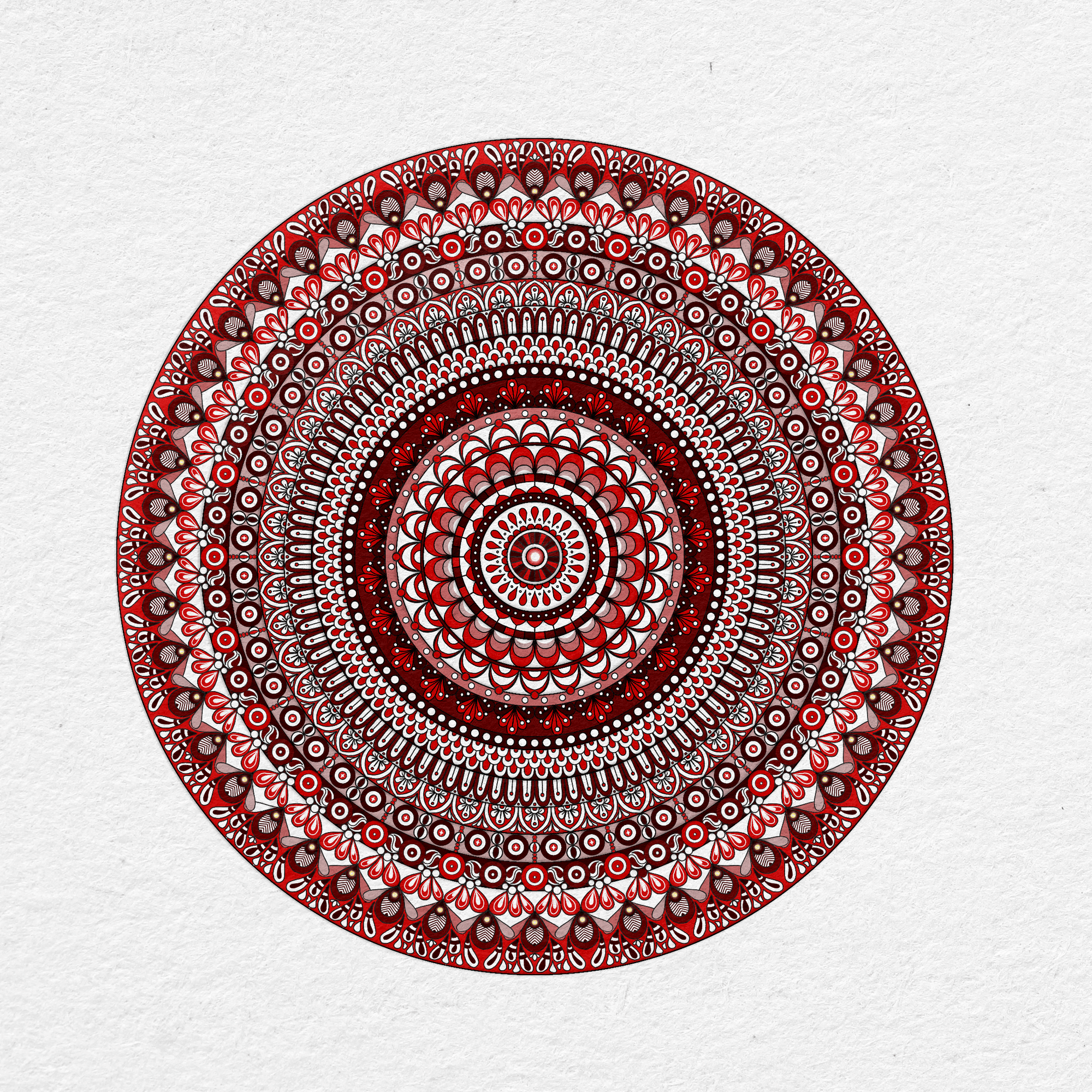 おとな可愛い気分に浸れる曼荼羅アート｜福もんよう