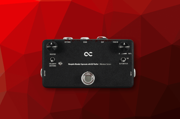 エクスプレッションペダルでブレンドをコントロール！One Control